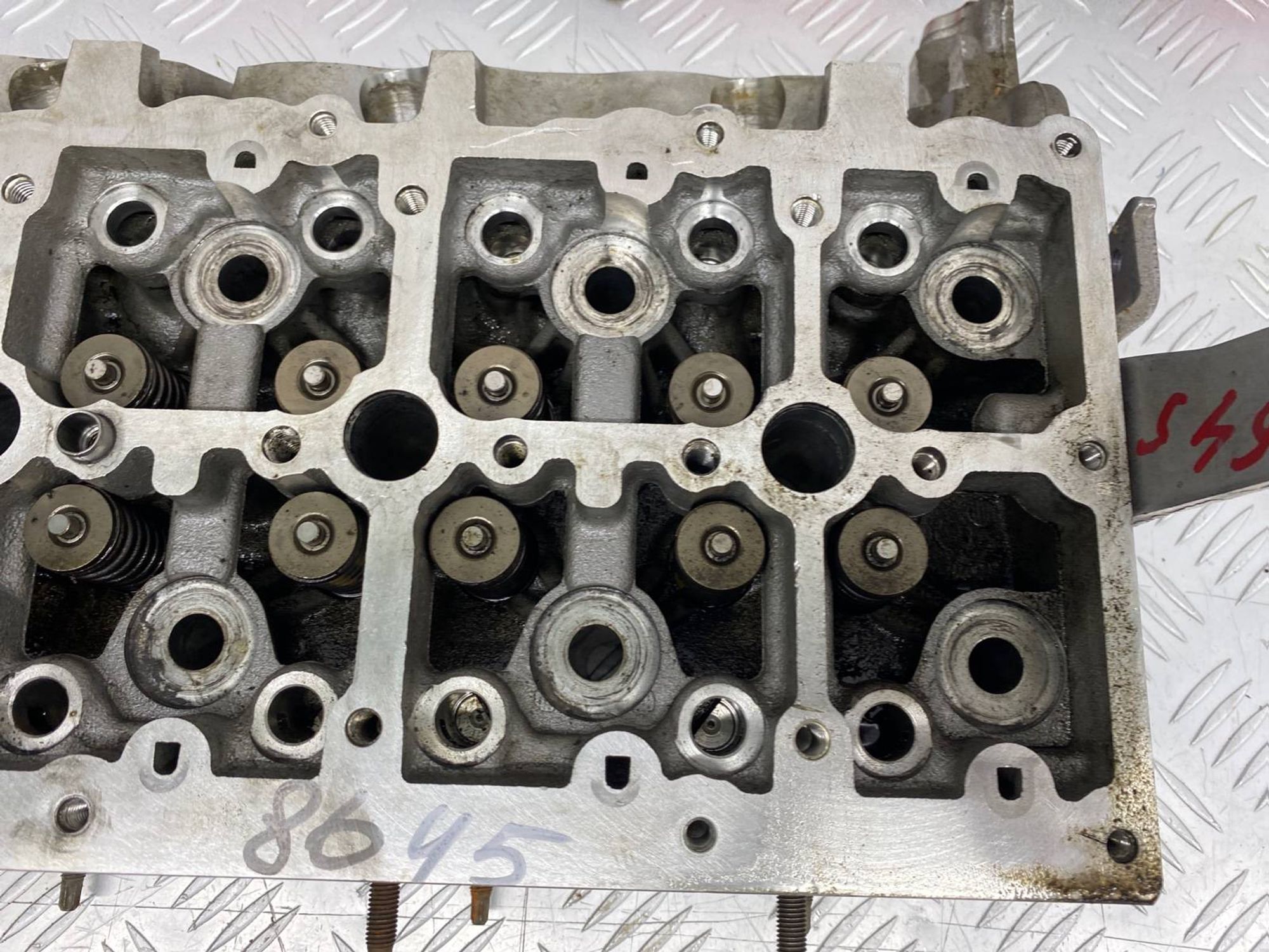 Б/У головка блока цилиндров (ГБЦ) Bmw X5 G05 B57D30A, 28990 рублей, Краснодар