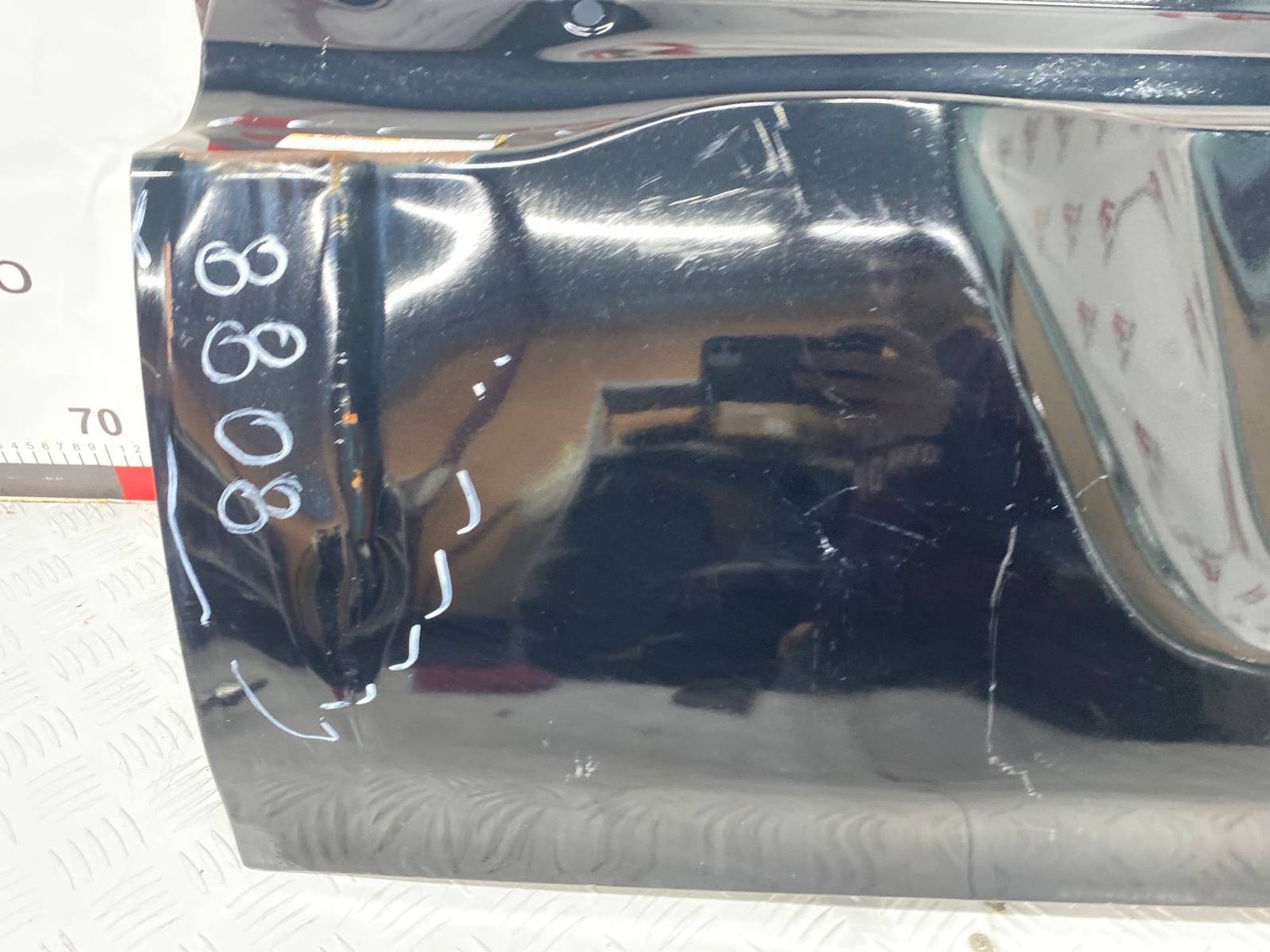 Б/У Крышка багажника (борт откидной) Toyota Land Cruiser, 5990 рублей, Краснодар