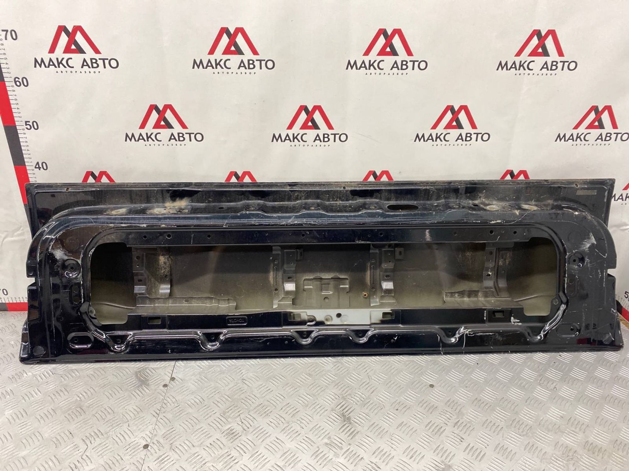 Б/У Крышка багажника (борт откидной) Toyota Land Cruiser, 5990 рублей, Краснодар