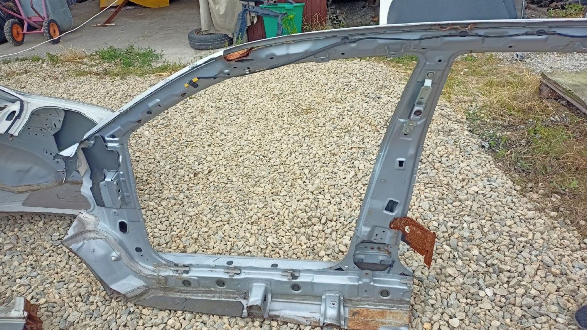 Центральная стойка кузова правая Mitsubishi Lancer 9 4G93 2005, 4990 рублей, Краснодар