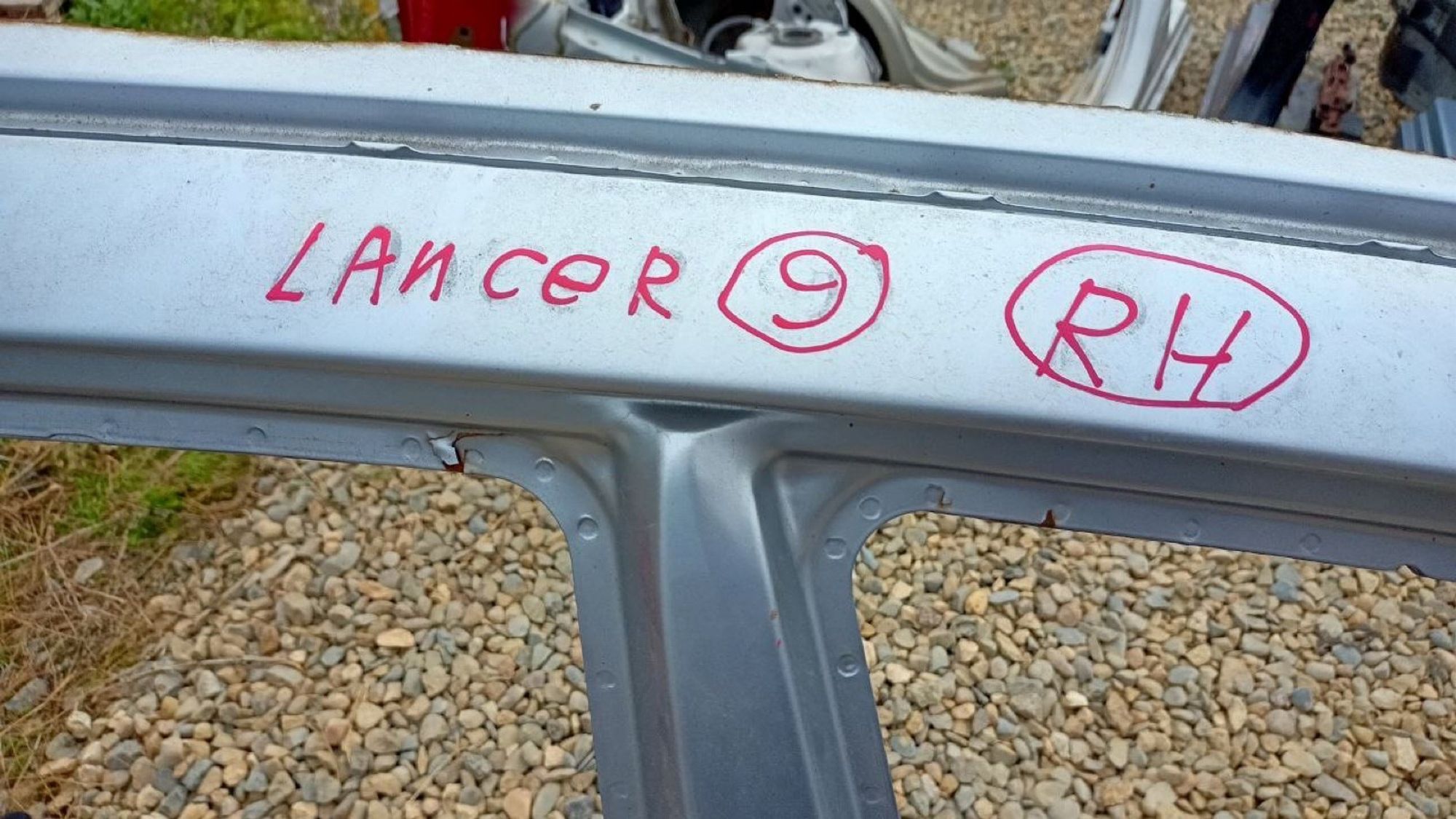 Центральная стойка кузова правая Mitsubishi Lancer 9 4G93 2005, 4990 рублей, Краснодар