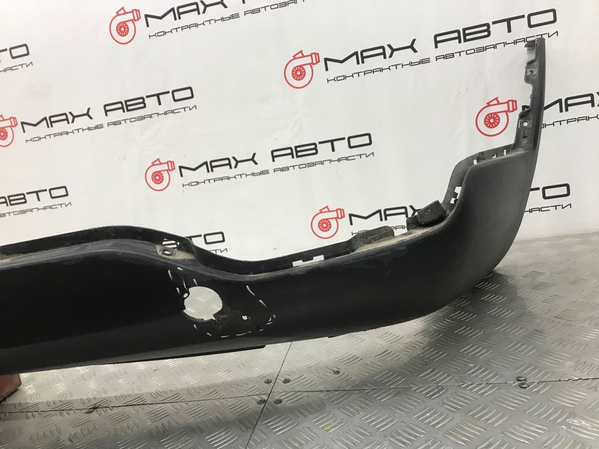 Б/У Накладка бампера (юбка) задняя Kia Sorento XM 2009, 1490 рублей, Краснодар