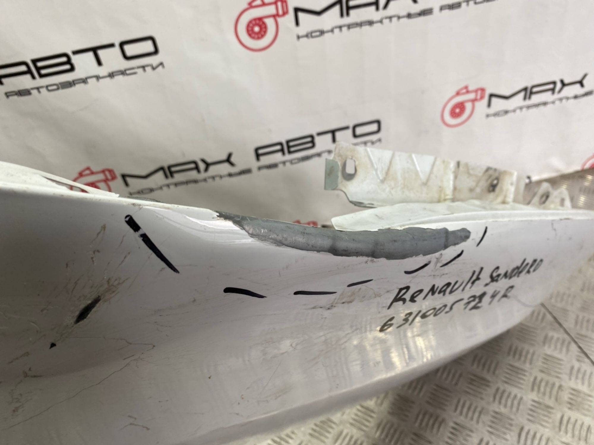Б/У крыло переднее правое Renault Sandero 5S K4M697 2013, 2990 рублей, Краснодар