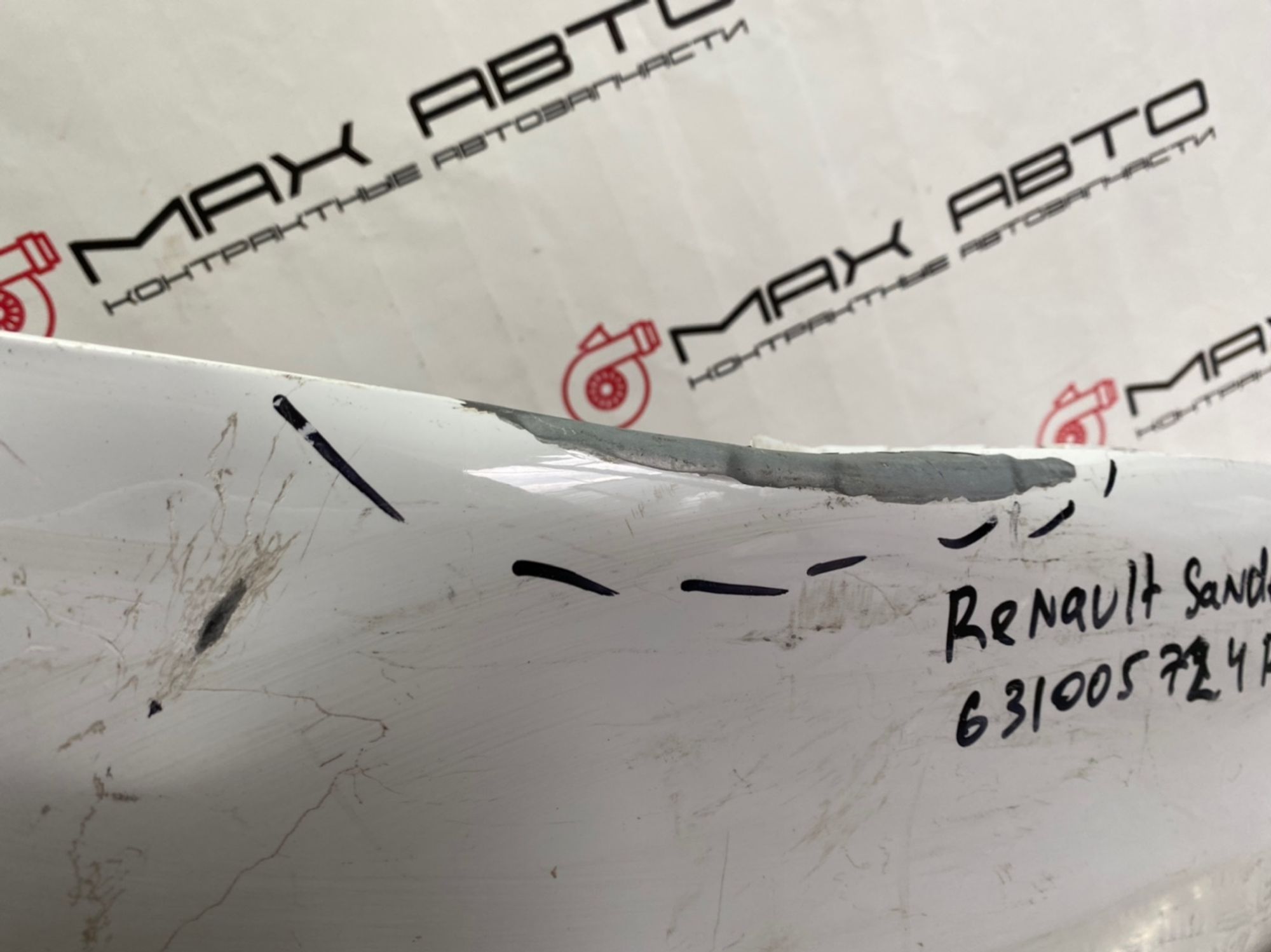 Б/У крыло переднее правое Renault Sandero 5S K4M697 2013, 2990 рублей, Краснодар