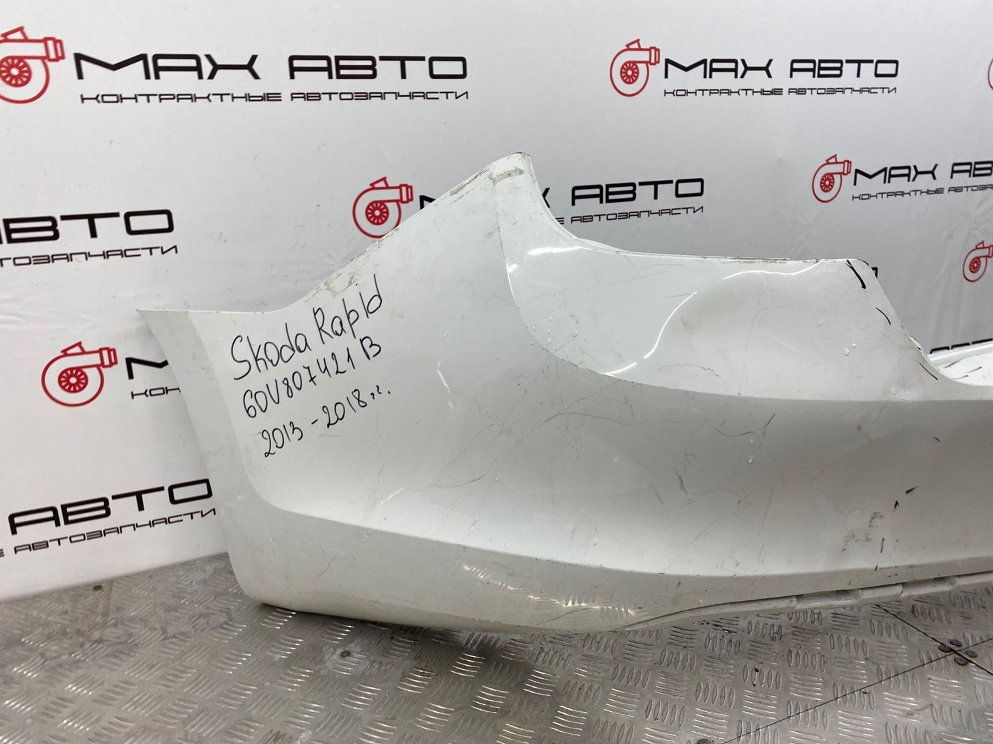 Б/У Бампер задний Skoda Rapid NH1 2012, 2990 рублей, Краснодар