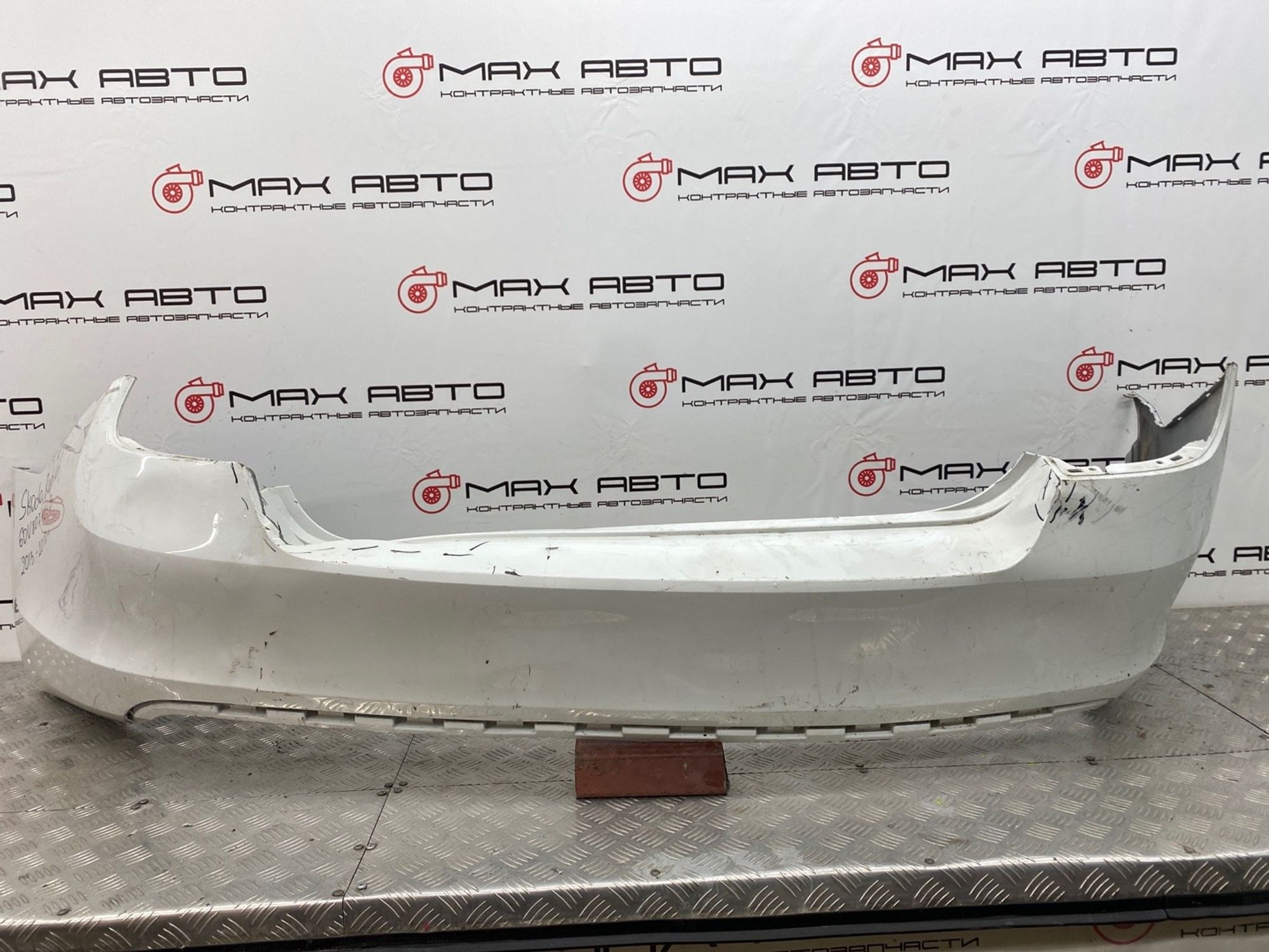 Б/У Бампер задний Skoda Rapid NH1 2012, 2990 рублей, Краснодар