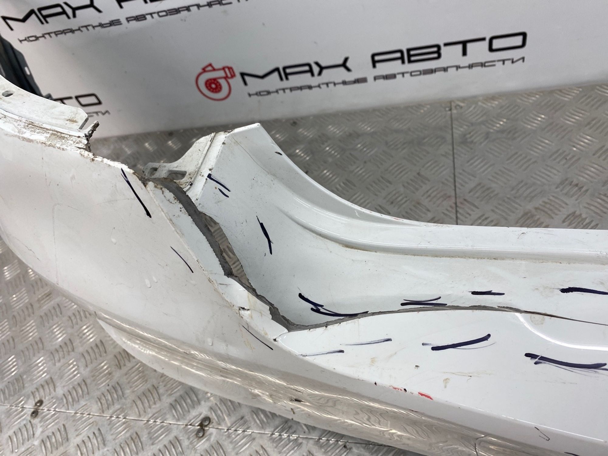 Б/У Бампер задний Skoda Rapid NH1 2012, 2990 рублей, Краснодар