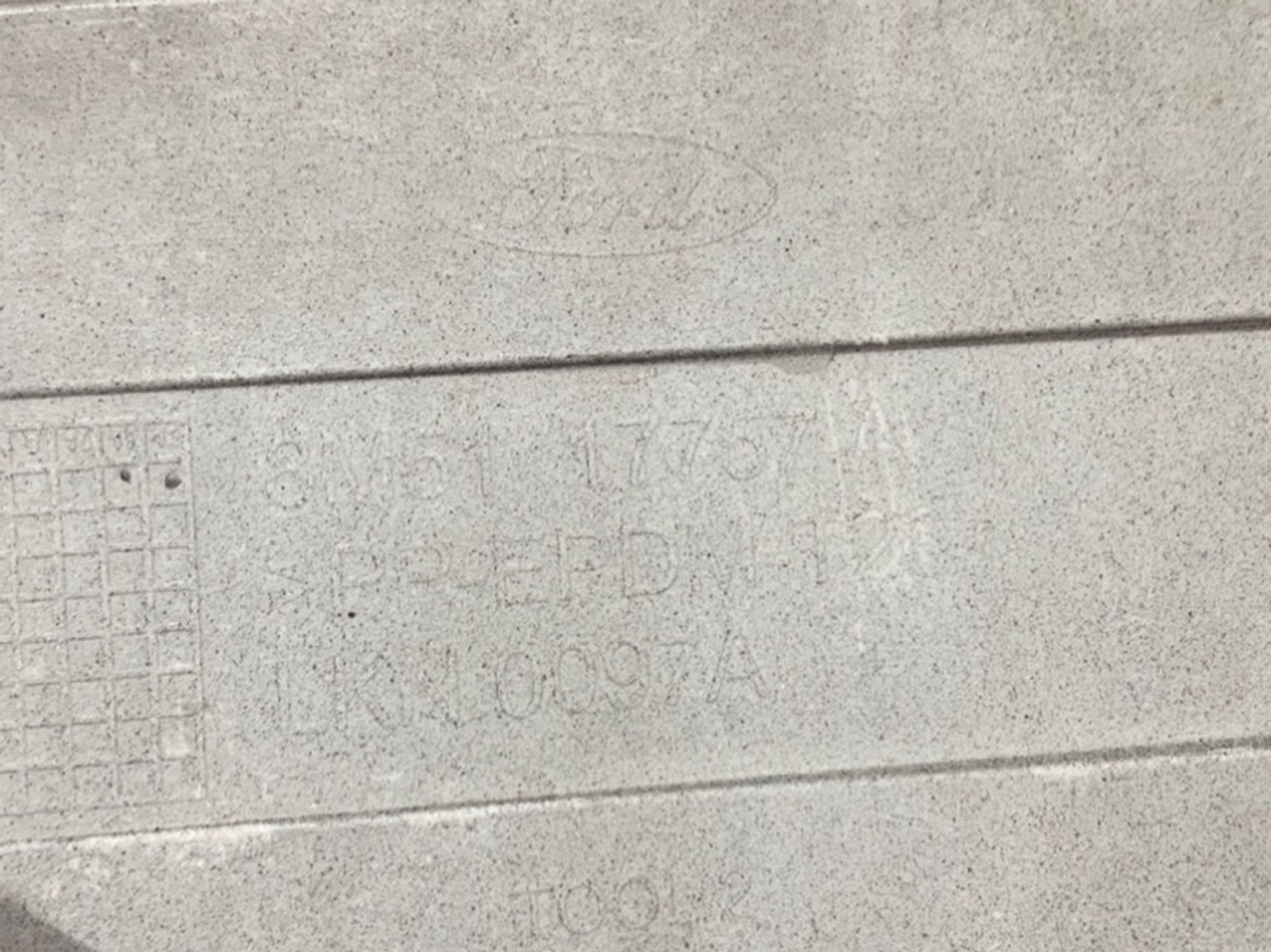 Бампер передний Ford Focus 2 CA5 AODA 2008, 3690 рублей, Краснодар