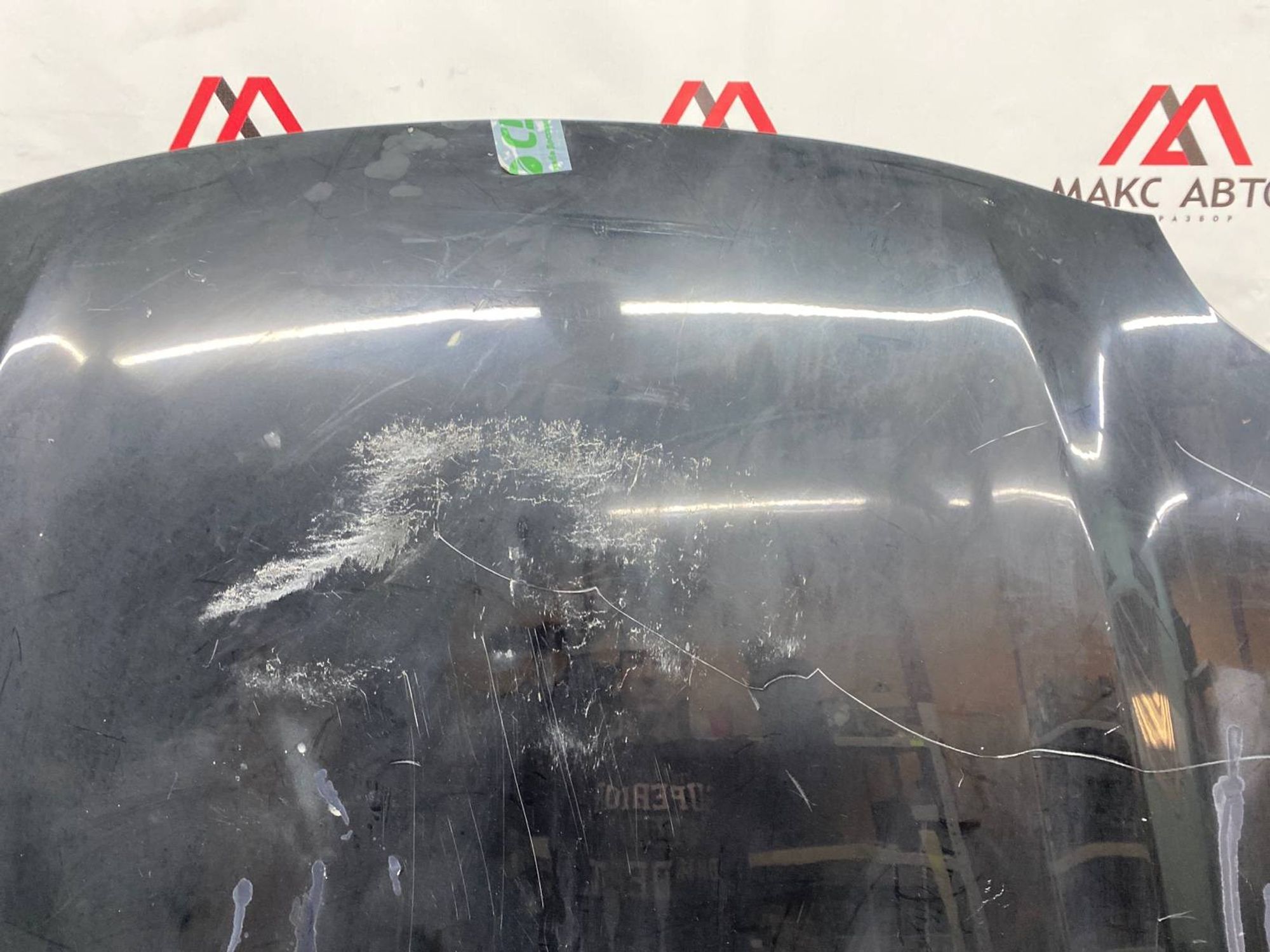 Б/У капот С ДЕФЕКТОМ  Kia Sportage QL 2015, 9990 рублей, Краснодар