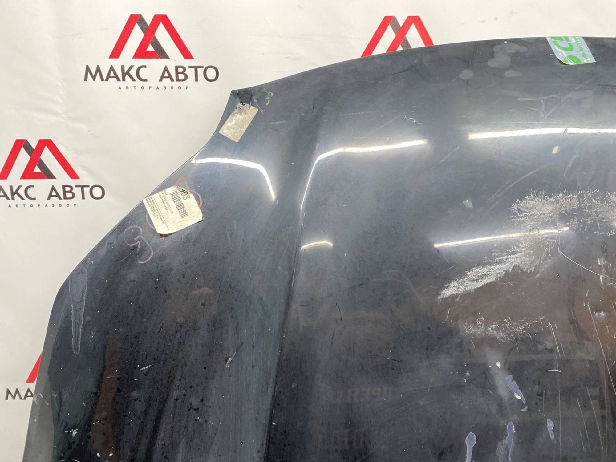 Б/У капот С ДЕФЕКТОМ  Kia Sportage QL 2015, 9990 рублей, Краснодар