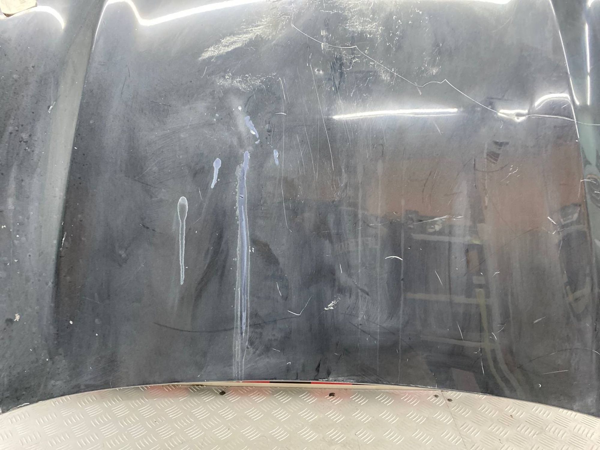 Б/У капот С ДЕФЕКТОМ  Kia Sportage QL 2015, 9990 рублей, Краснодар