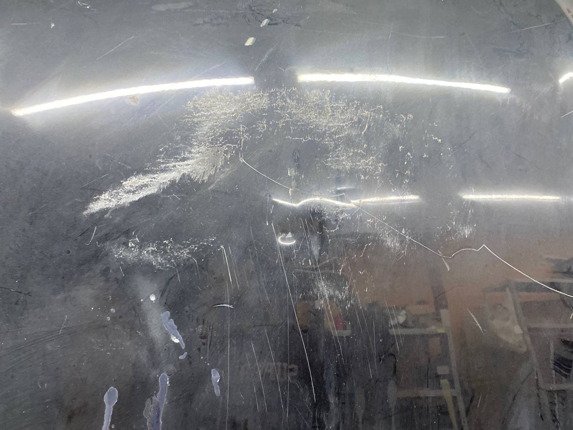 Б/У капот С ДЕФЕКТОМ  Kia Sportage QL 2015, 9990 рублей, Краснодар