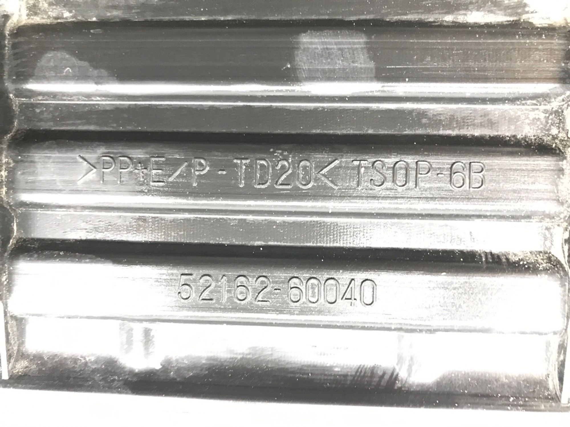 Б/У Накладка бампера задняя Toyota Land Cruiser GRJ200 2008, 1990 рублей, Краснодар