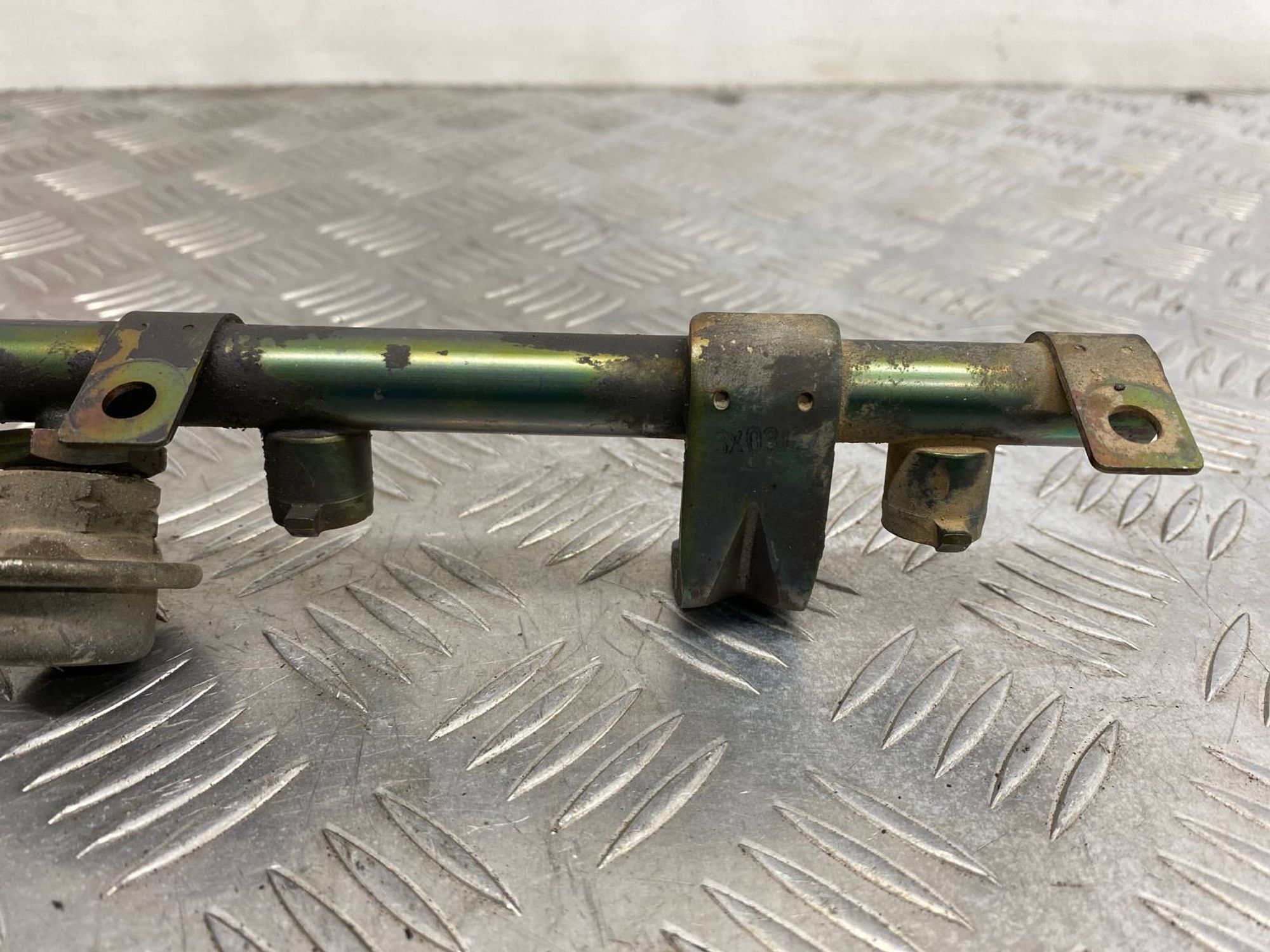 Б/У топливная рейка (рампа) левый Subaru Outback, 720 рублей, Краснодар