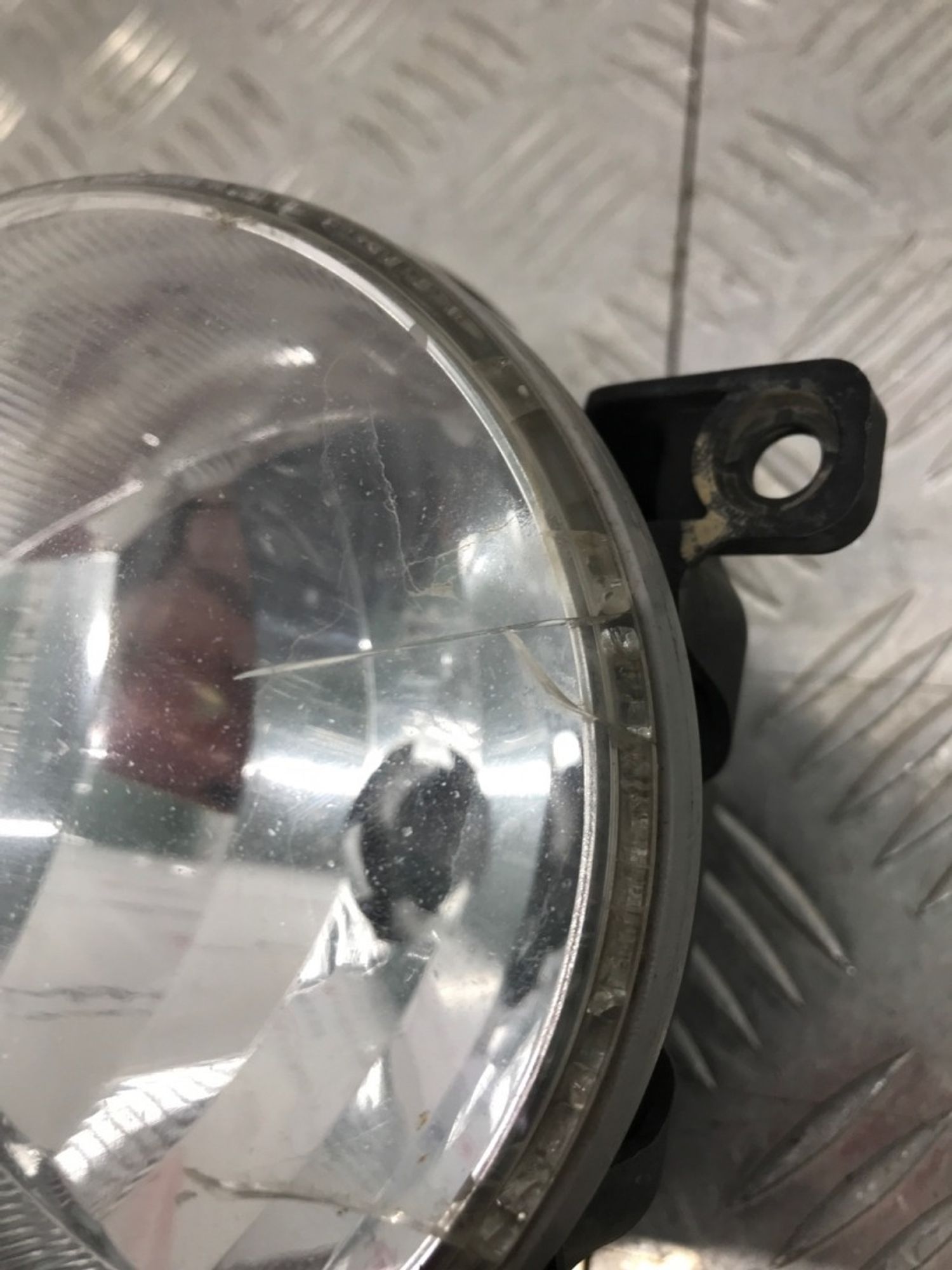 Б/У фара противотуманная передняя левая Toyota Hilux KUN15 2004, 990 рублей, Краснодар