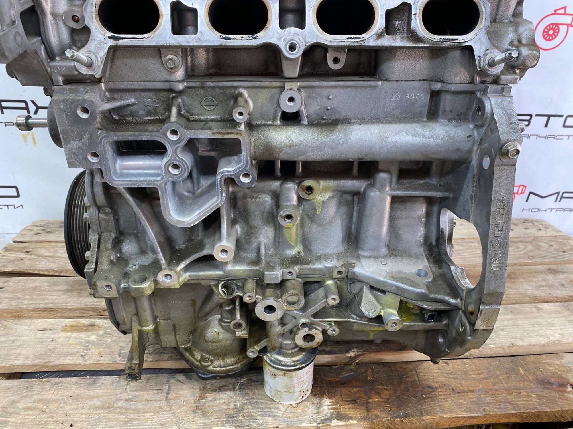 Б/У двигатель (двс) Nissan Sylphy TB17 MRA8DE 2012, 24000 рублей, Краснодар