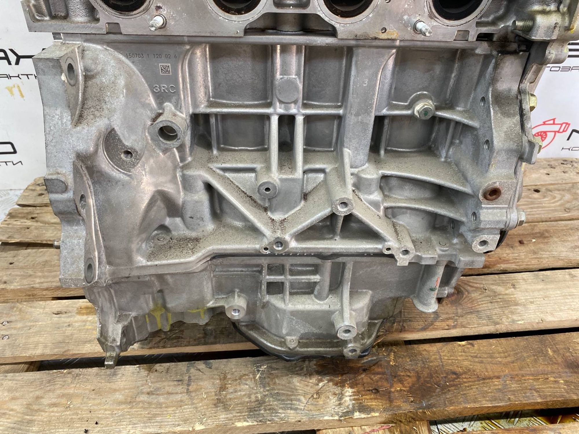 Б/У двигатель (двс) Nissan Sylphy TB17 MRA8DE 2012, 24000 рублей, Краснодар