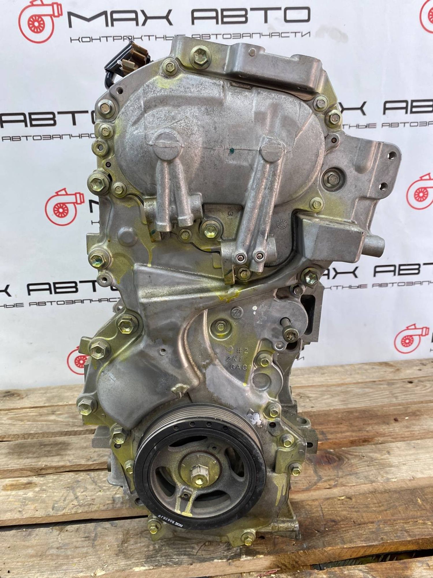 Б/У двигатель (двс) Nissan Sylphy TB17 MRA8DE 2012, 24000 рублей, Краснодар