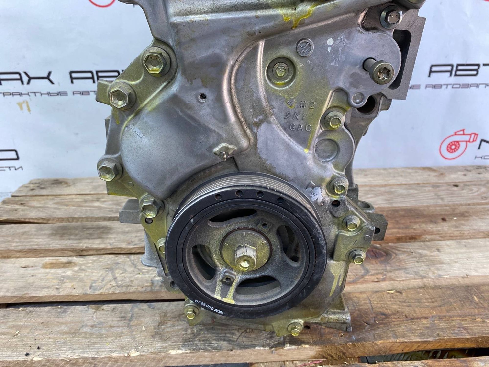 Б/У двигатель (двс) Nissan Sylphy TB17 MRA8DE 2012, 24000 рублей, Краснодар