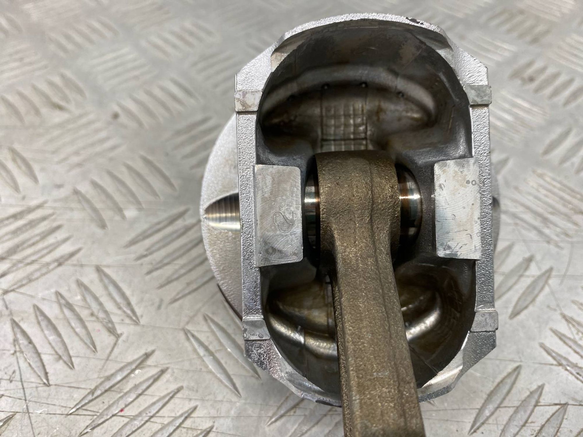 Б/У поршень с шатуном Subaru Outback B13 EZ30 2005, 1280 рублей, Краснодар