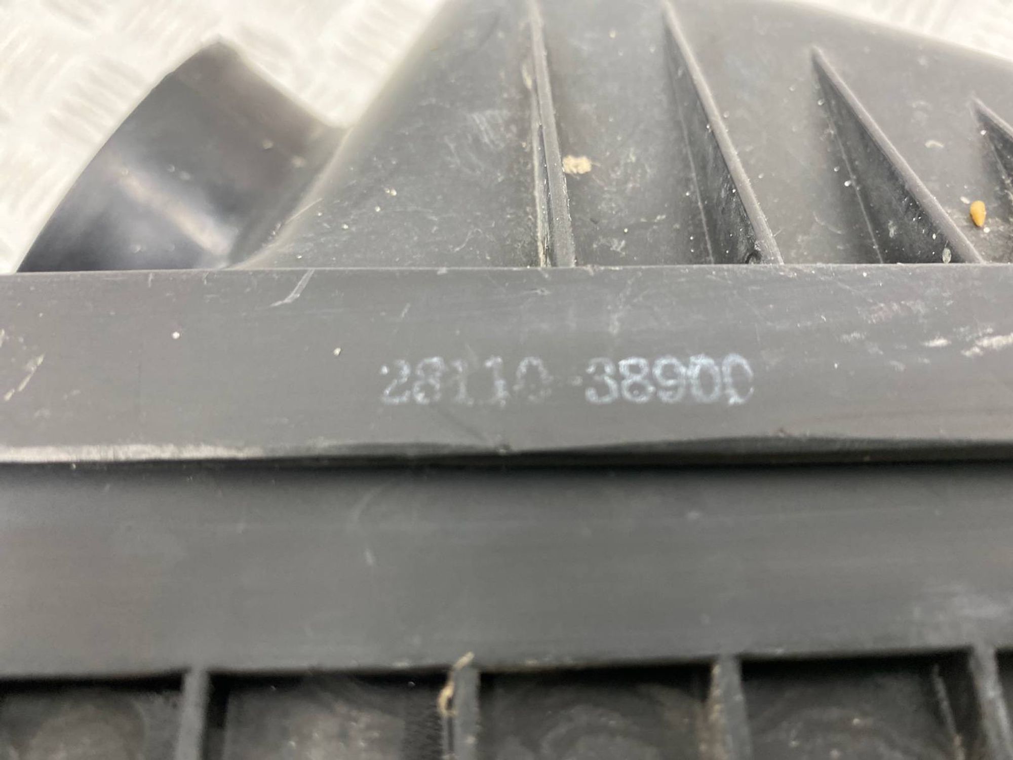 Б/У корпус воздушного фильтра Hyundai Sonata EF, 1440 рублей, Краснодар