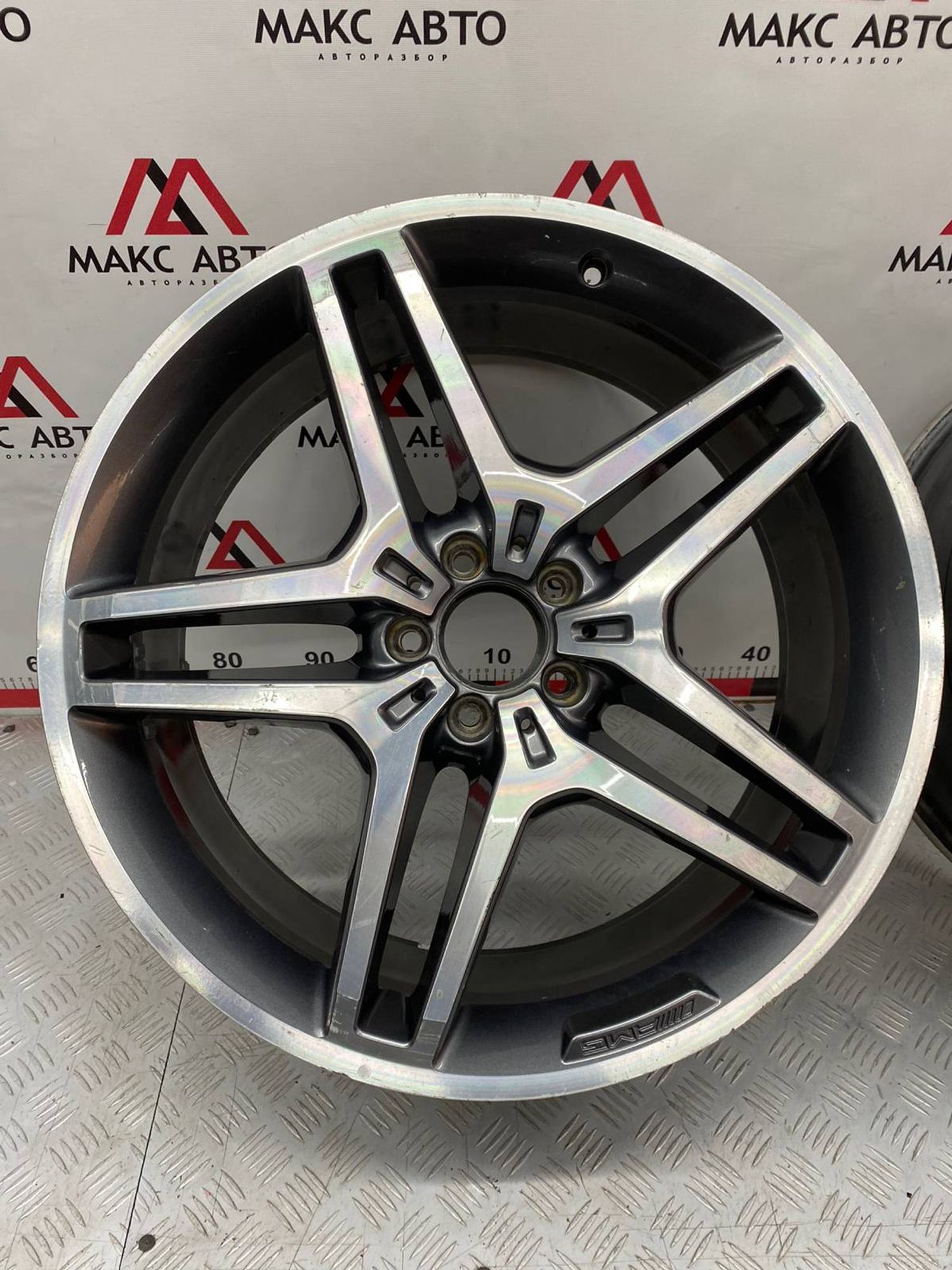 ПАРА Дисков 20 Mercedes Bens AMG a166401370053.5ET 5x112 Литой, 59990 рублей, Краснодар