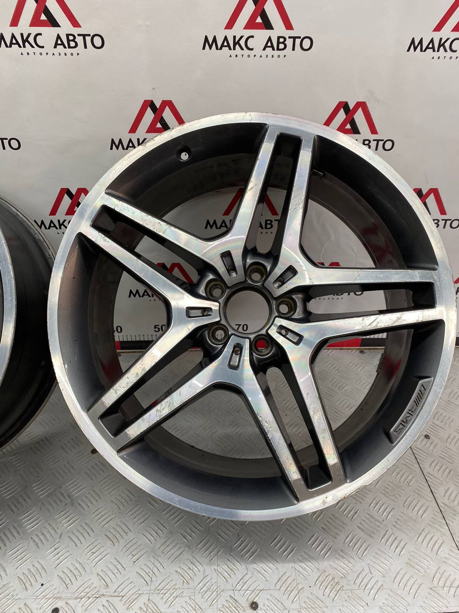 ПАРА Дисков 20 Mercedes Bens AMG a166401370053.5ET 5x112 Литой, 59990 рублей, Краснодар