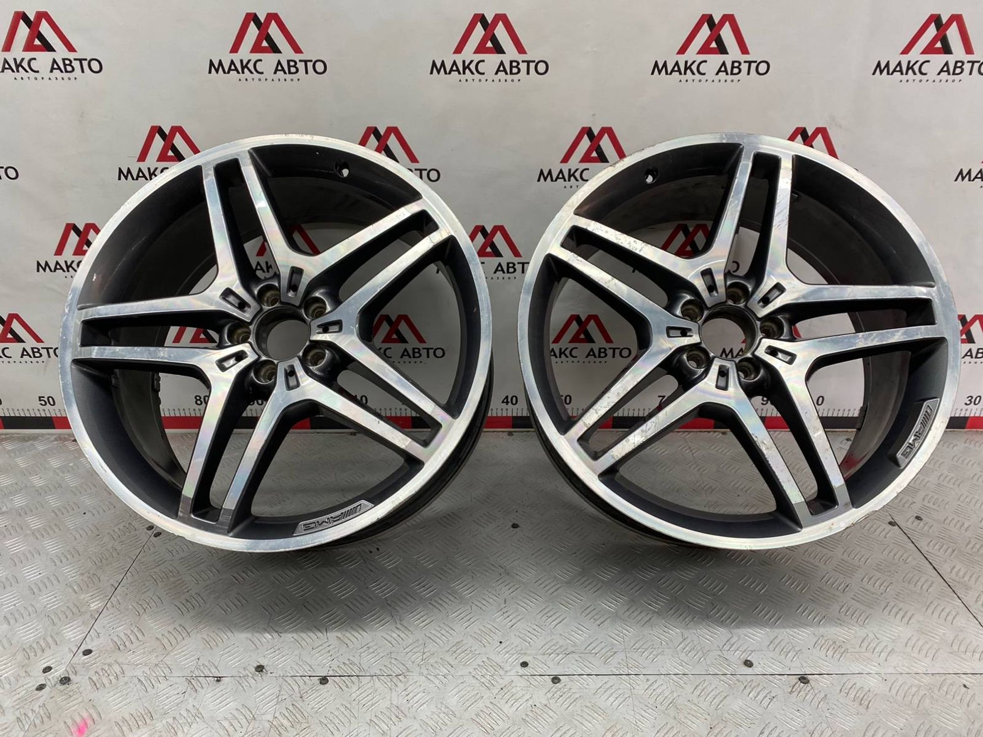 ПАРА Дисков 20 Mercedes Bens AMG a166401370053.5ET 5x112 Литой, 59990 рублей, Краснодар