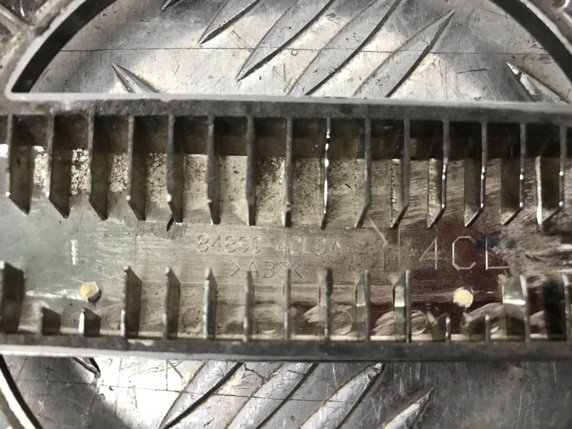 Б/У эмблема ( значок ) задний  Nissan X-Trail T32 2013, 990 рублей, Краснодар