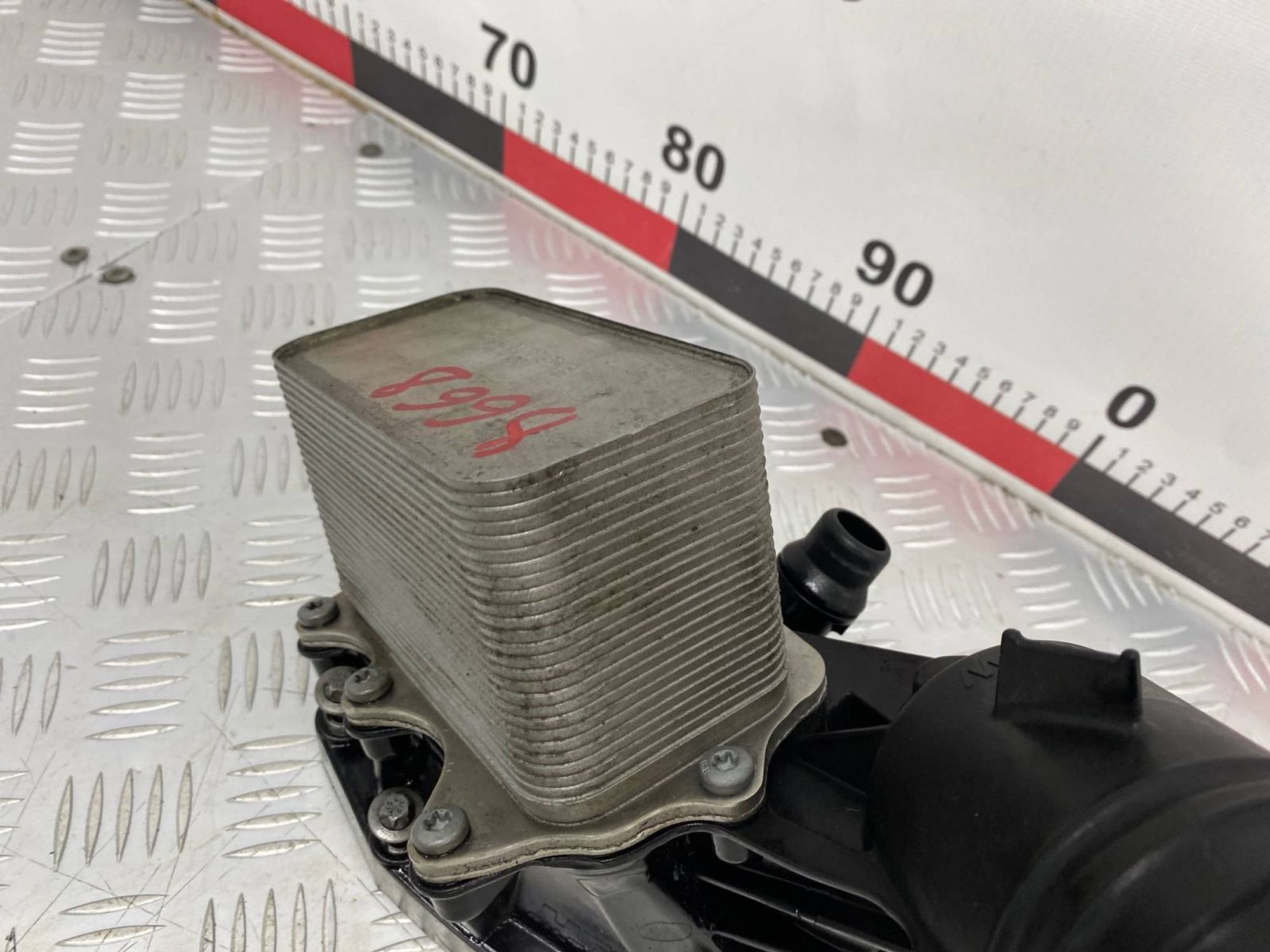 Б/У корпус масляного фильтра Bmw X5 G05 B57D30A, 6990 рублей, Краснодар