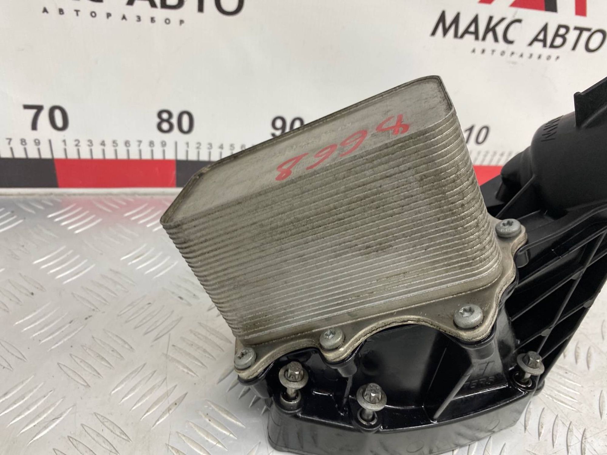 Б/У корпус масляного фильтра Bmw X5 G05 B57D30A, 6990 рублей, Краснодар