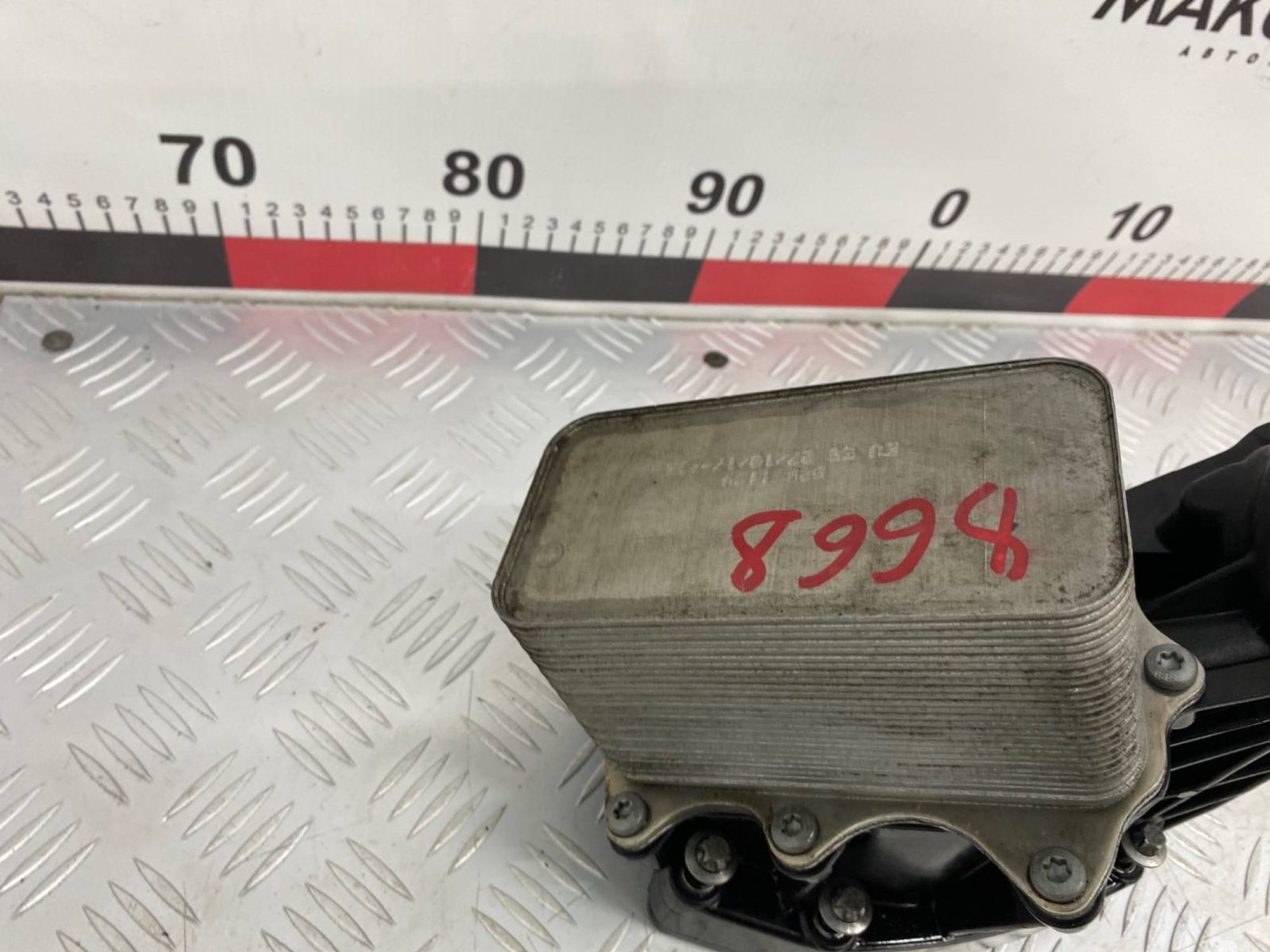 Б/У корпус масляного фильтра Bmw X5 G05 B57D30A, 6990 рублей, Краснодар