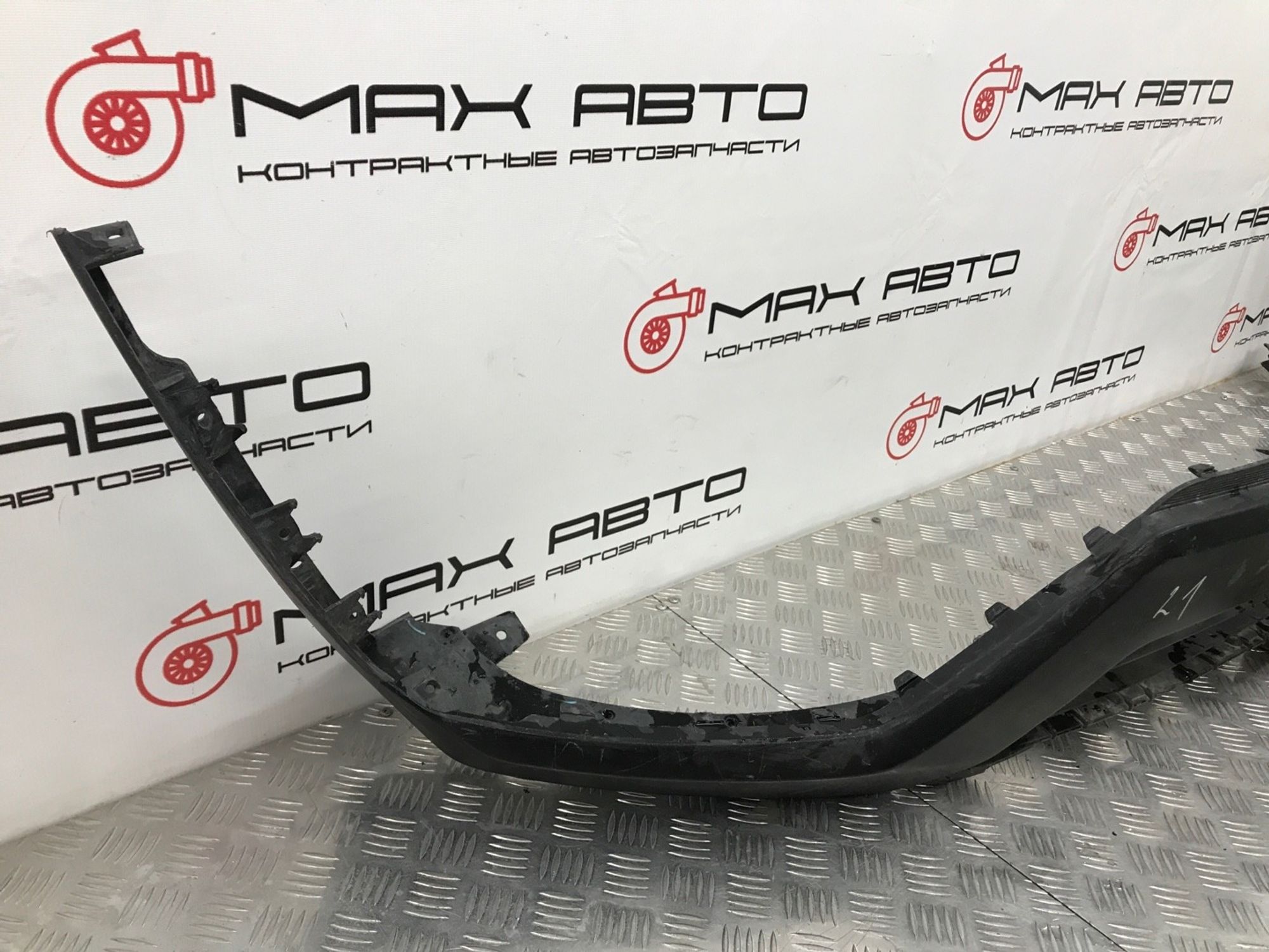 Б/У Накладка бампера (юбка) передняя Hyundai Creta GS G4FG 2015, 1490 рублей, Краснодар