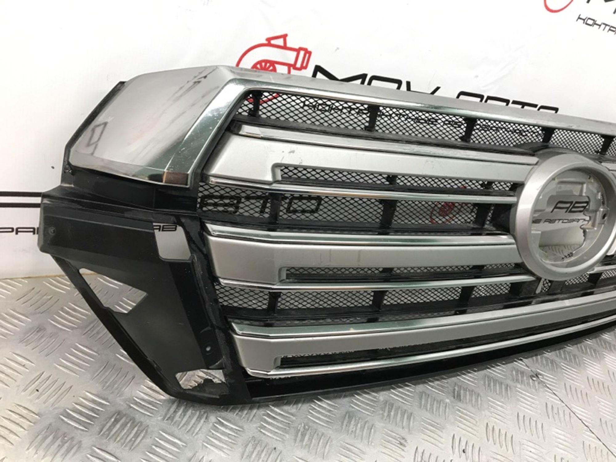 Б/У решетка радиатора передний Toyota Land Cruiser 200 GRJ200 2008, 2990 рублей, Краснодар