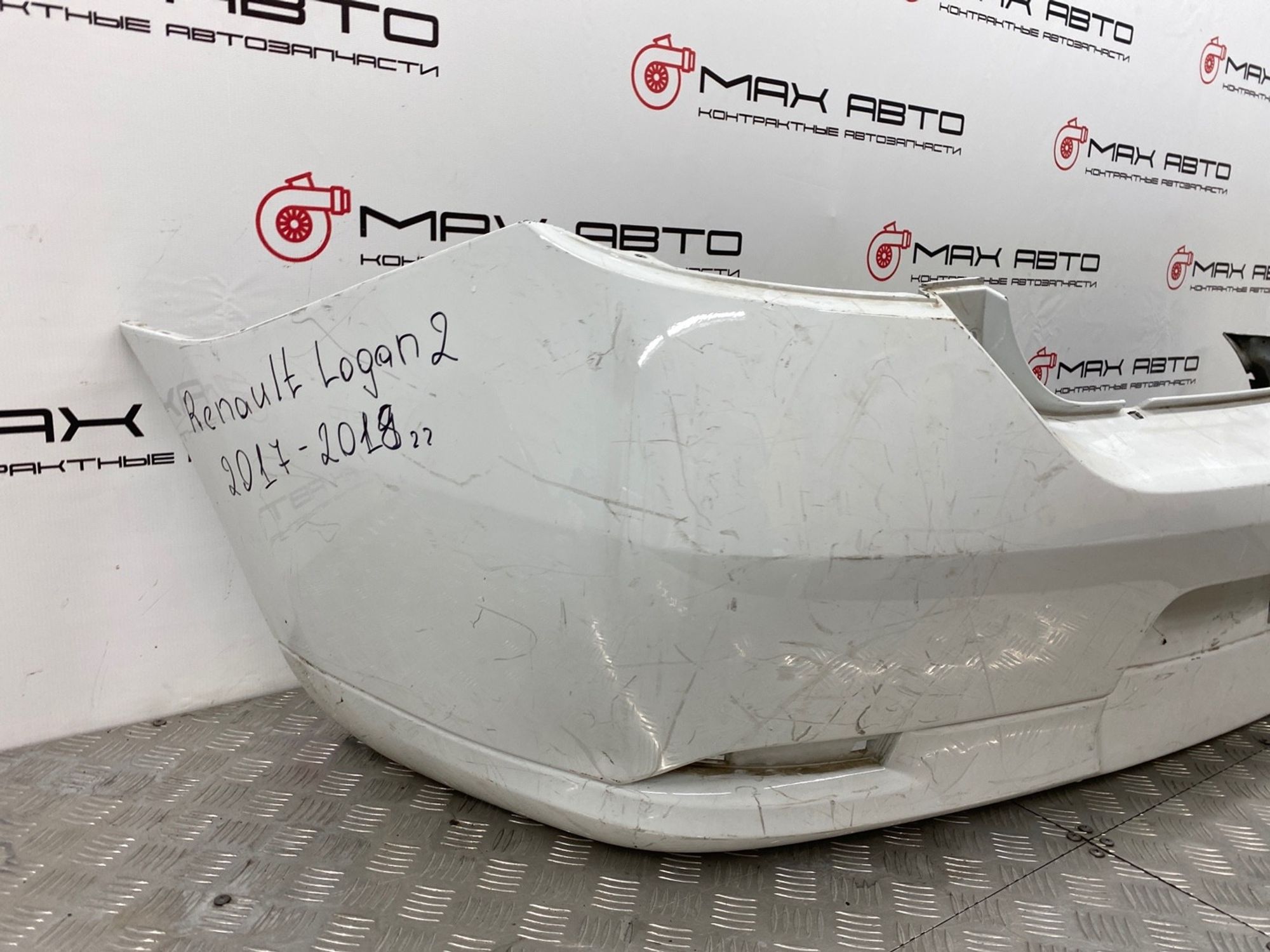 Б/У Бампер задний Renault Logan L8 2014, 990 рублей, Краснодар