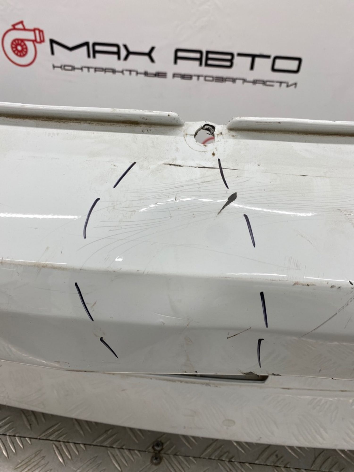 Б/У Бампер задний Renault Logan L8 2014, 990 рублей, Краснодар