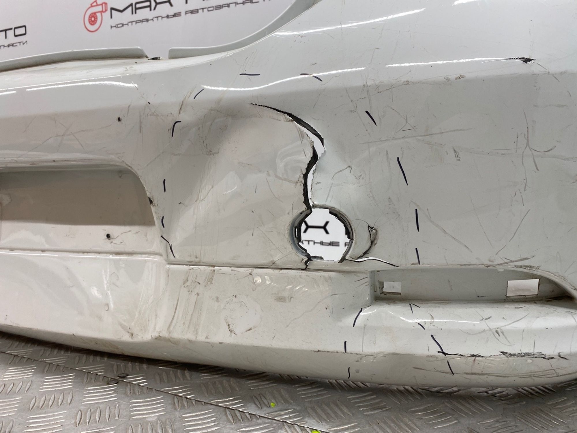 Б/У Бампер задний Renault Logan L8 2014, 990 рублей, Краснодар