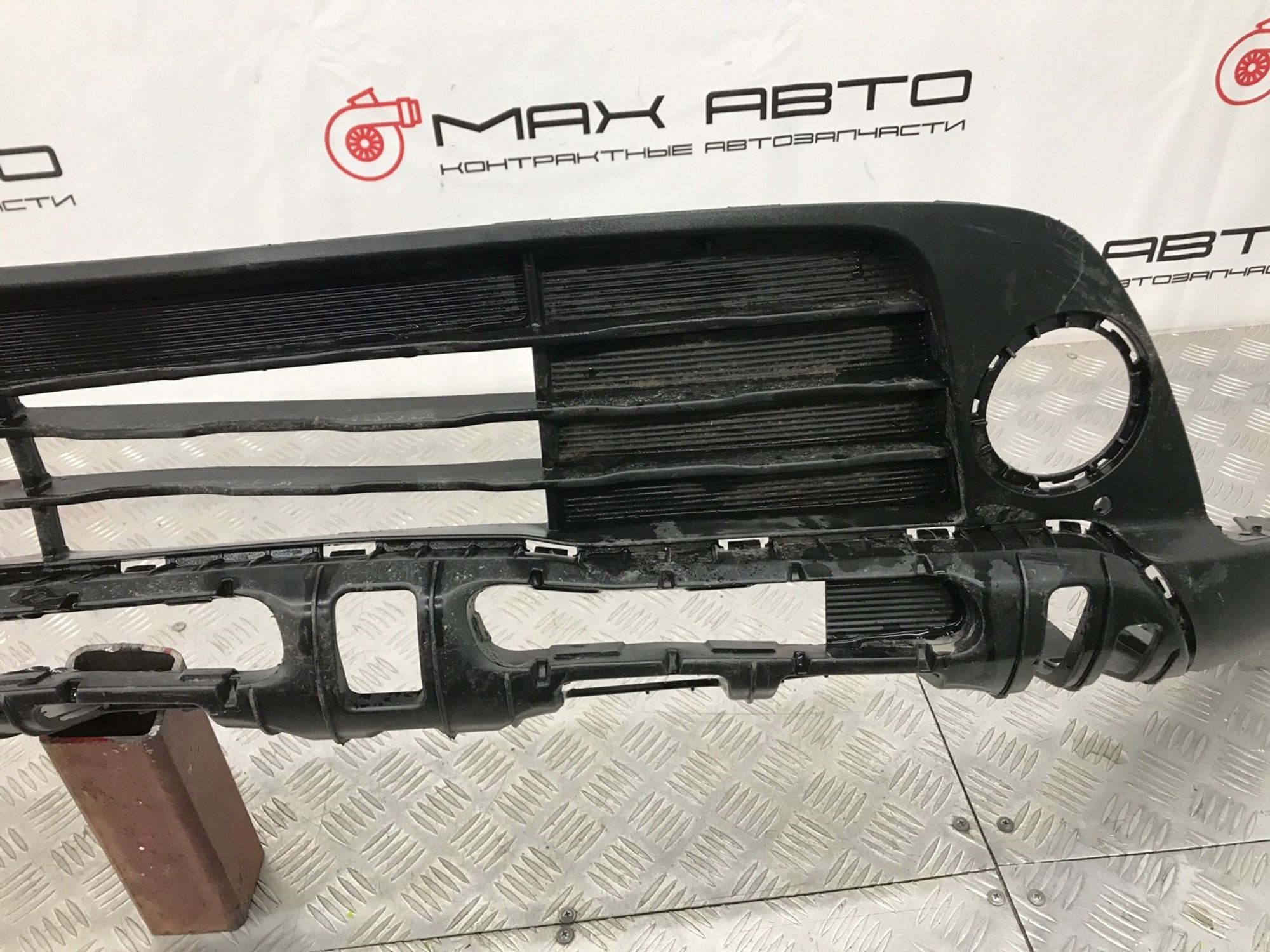 Б/У Накладка бампера (юбка) передняя Kia Rio FB 2016, 1490 рублей, Краснодар