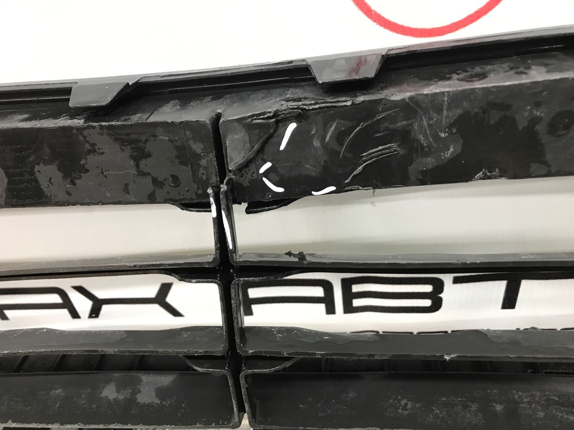 Б/У Накладка бампера (юбка) передняя Kia Rio FB 2016, 1490 рублей, Краснодар