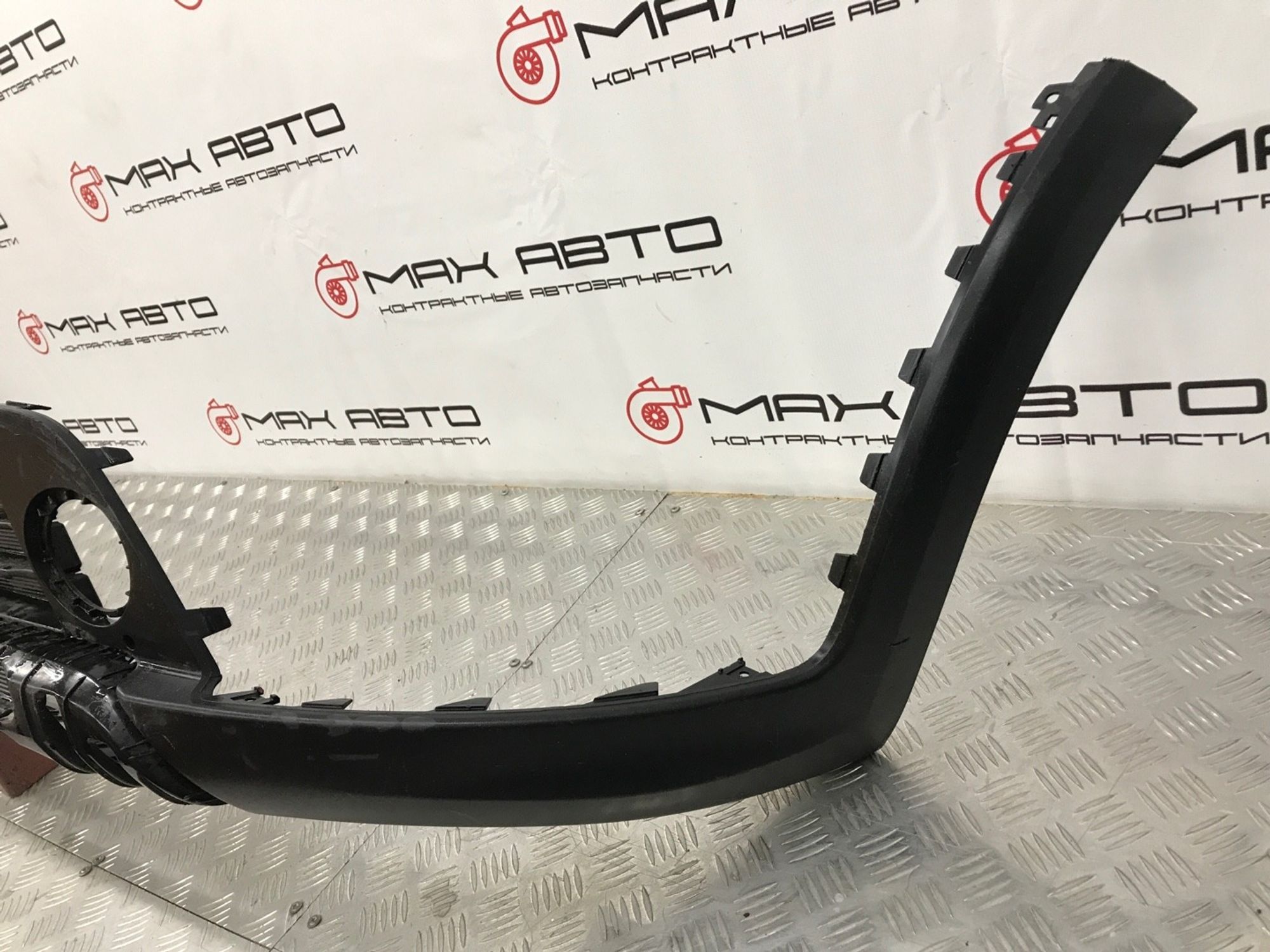 Б/У Накладка бампера (юбка) передняя Kia Rio FB 2016, 1490 рублей, Краснодар