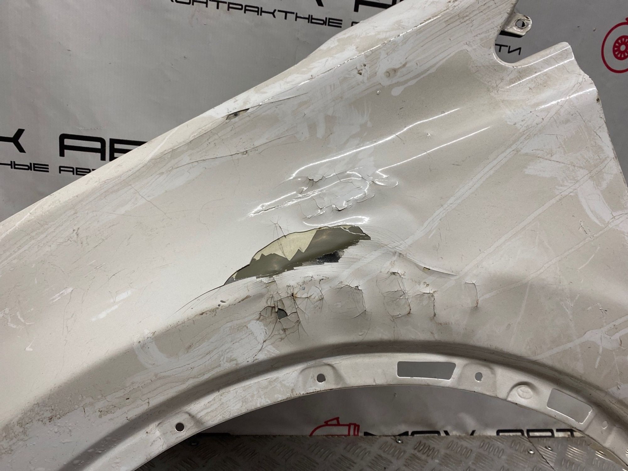 Б/У крыло передний левый Toyota Rav4 ALA40 2012, 1990 рублей, Краснодар