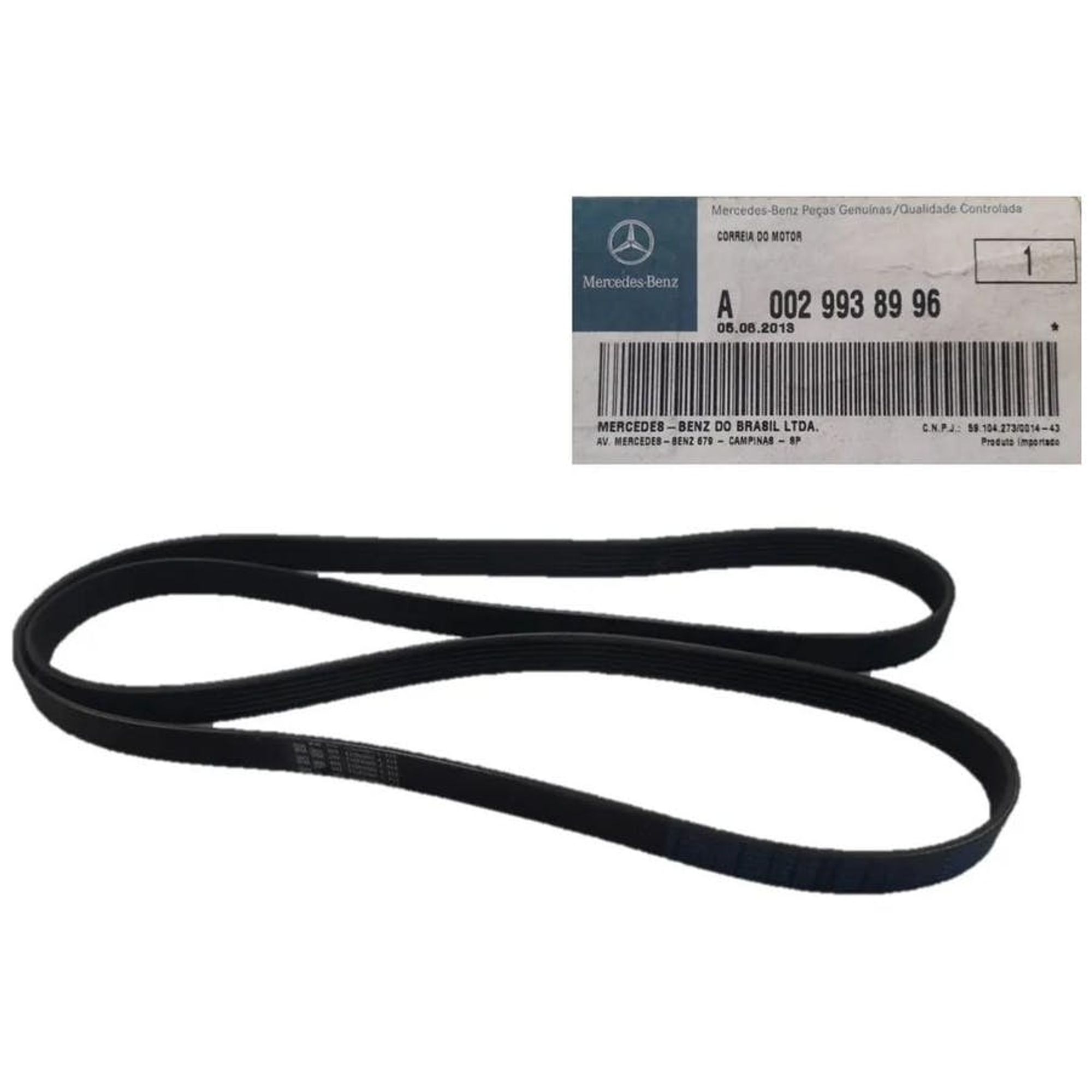 Ремень приводной Mercedes-Benz Ml430 W166 2014, 2800 рублей, Краснодар