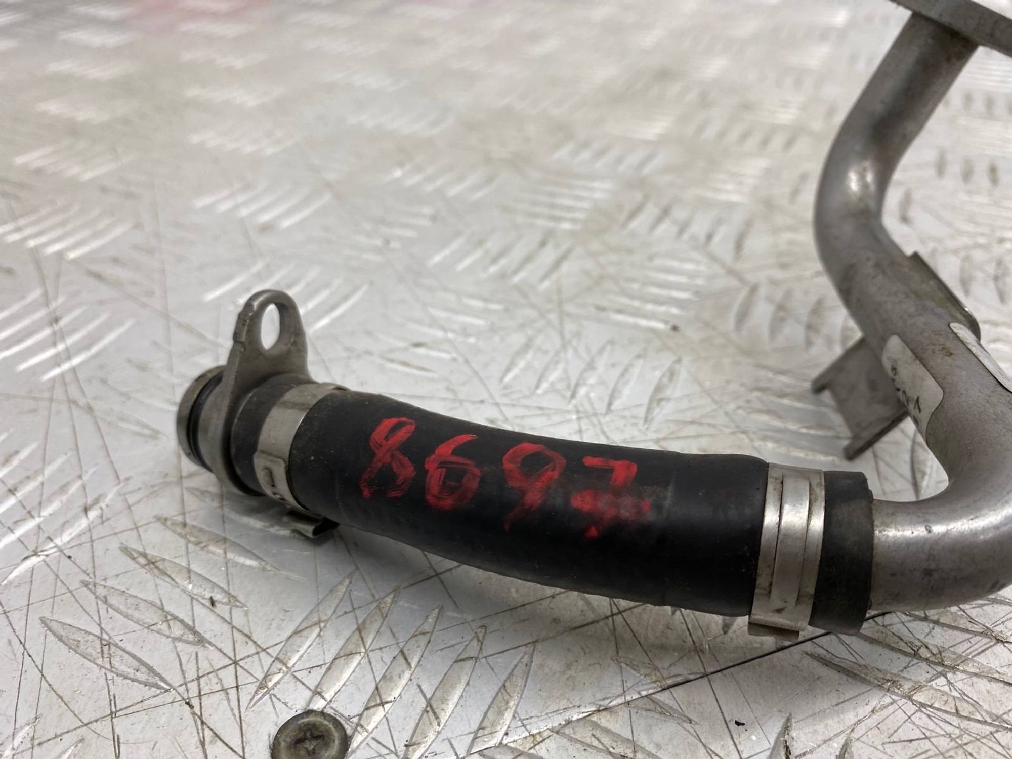 Б/У трубка обратки масла турбины Bmw X5 G05 B57D30A 2006, 1490 рублей, Краснодар