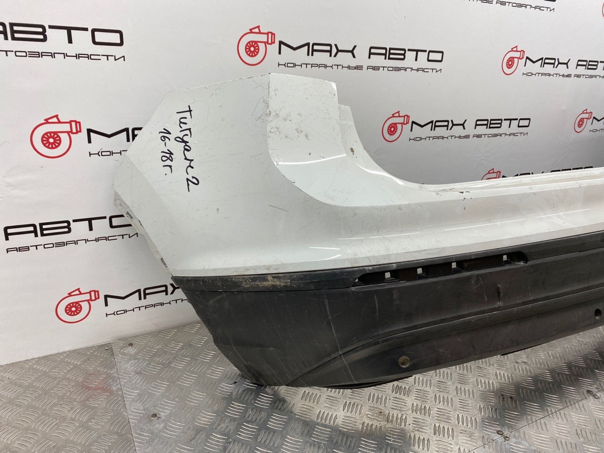 Б/У Бампер задний Volkswagen Tiguan 2 AD1 2016, 5990 рублей, Краснодар