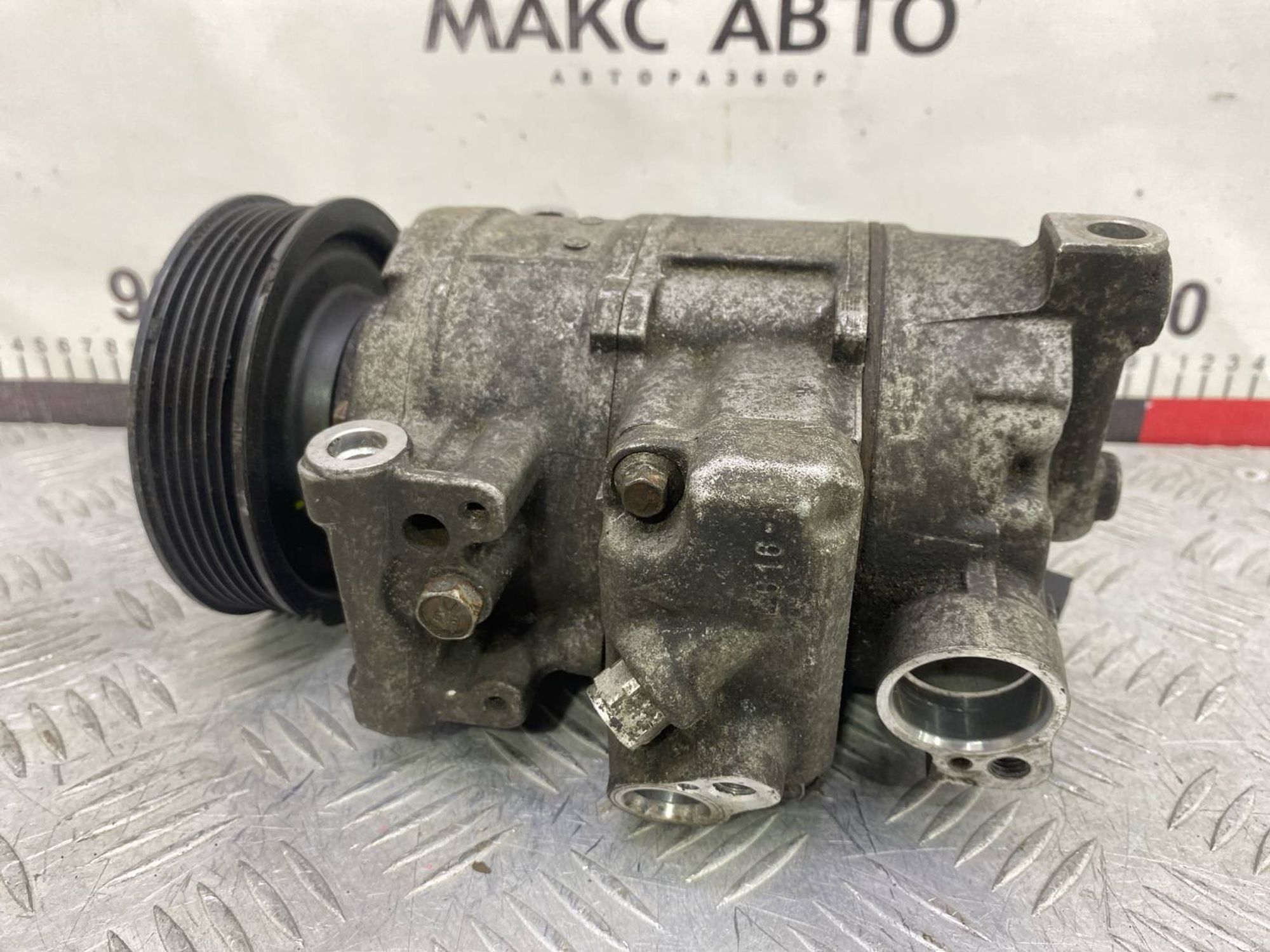 Б/У компрессор кондиционера Volkswagen Caddy BCA, 9990 рублей, Краснодар