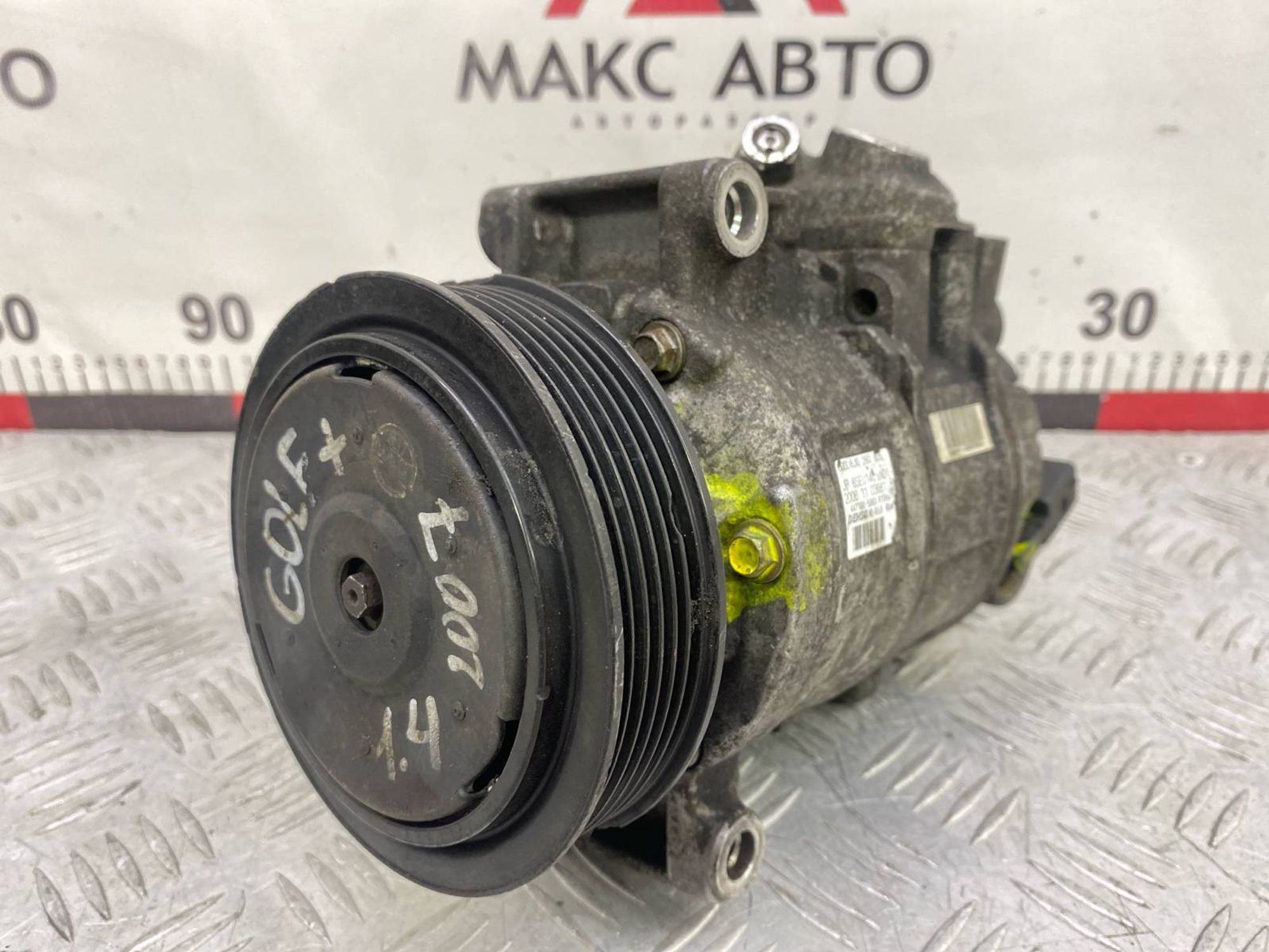 Б/У компрессор кондиционера Volkswagen Caddy BCA, 9990 рублей, Краснодар