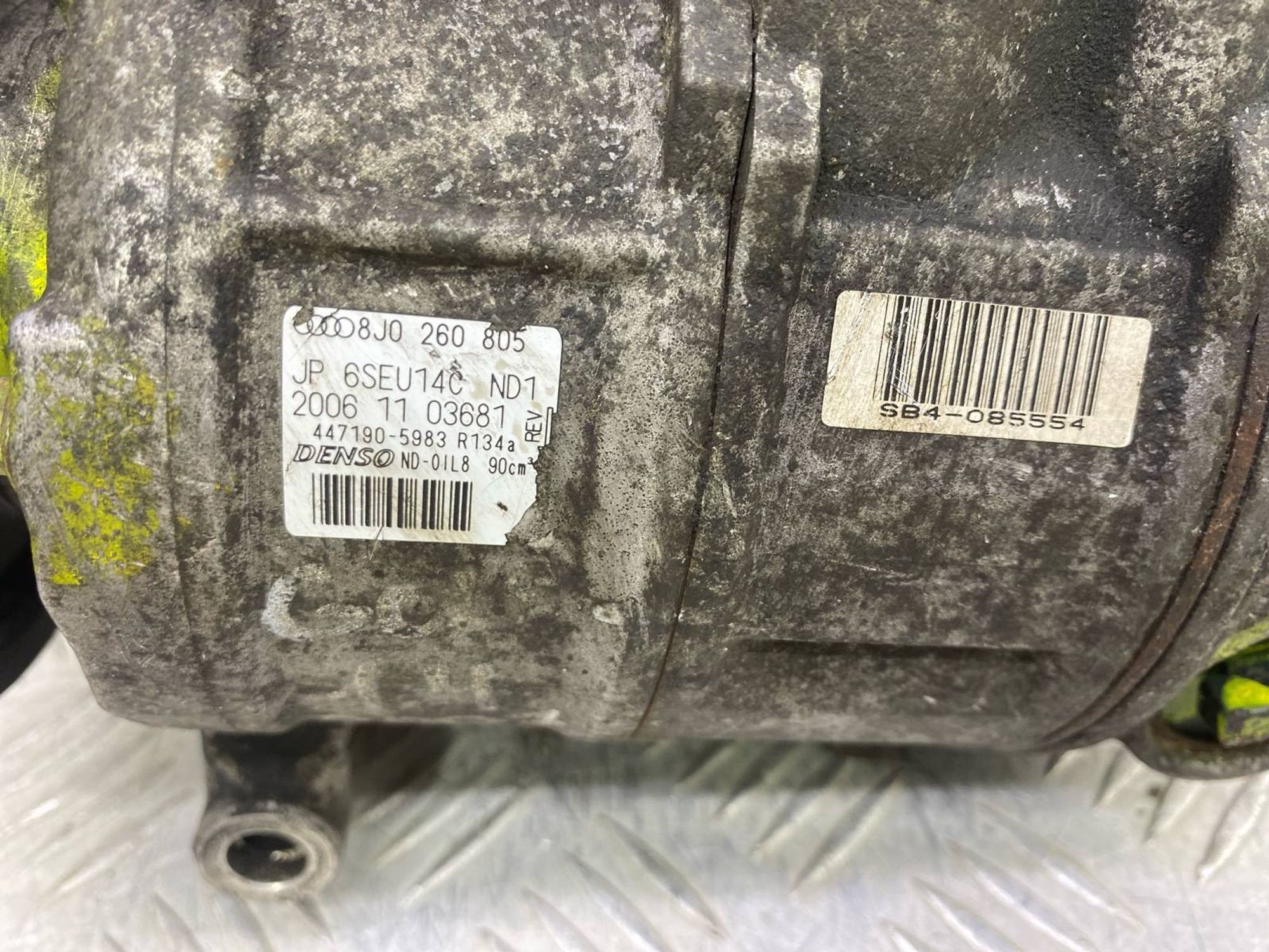 Б/У компрессор кондиционера Volkswagen Caddy BCA, 9990 рублей, Краснодар