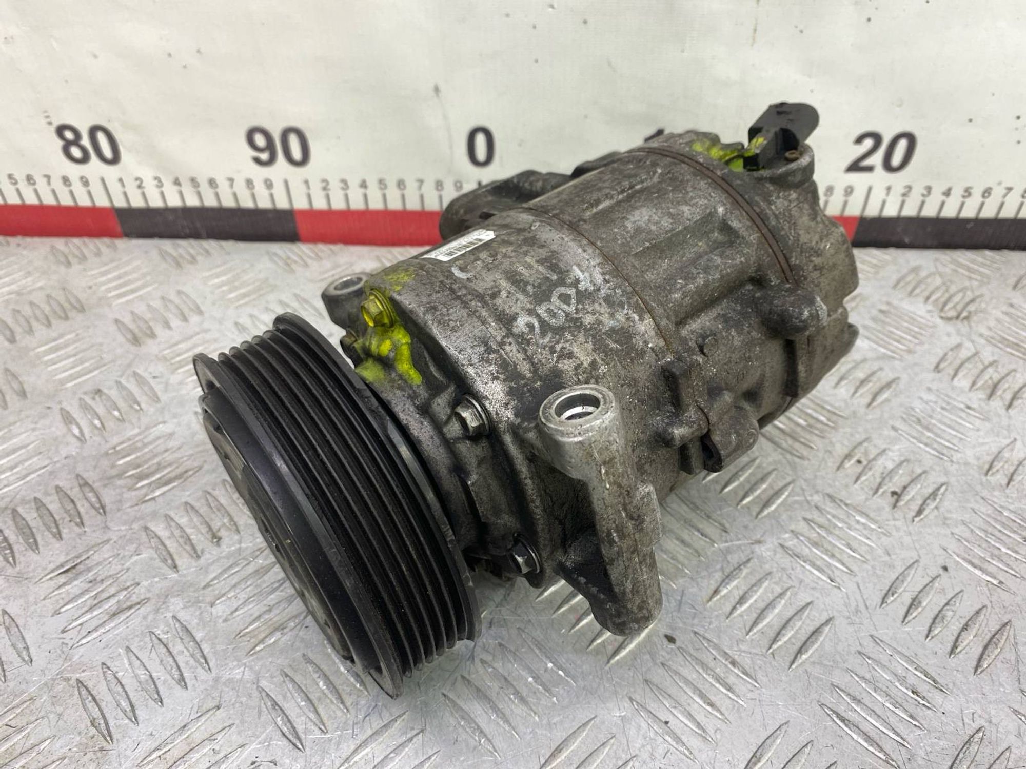 Б/У компрессор кондиционера Volkswagen Caddy BCA, 9990 рублей, Краснодар