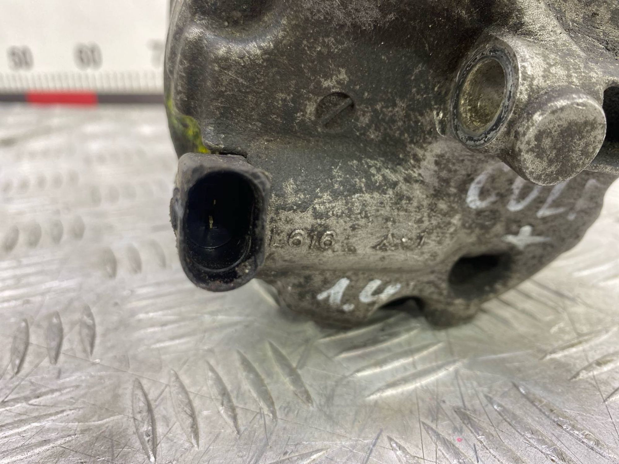 Б/У компрессор кондиционера Volkswagen Caddy BCA, 9990 рублей, Краснодар