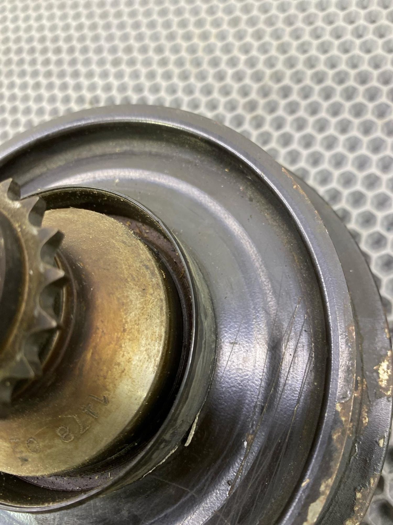 Б/У Шкив (демпфер) коленвала BMW F01 F02 X6 E71 N54B30A 2008, 9990 рублей, Краснодар